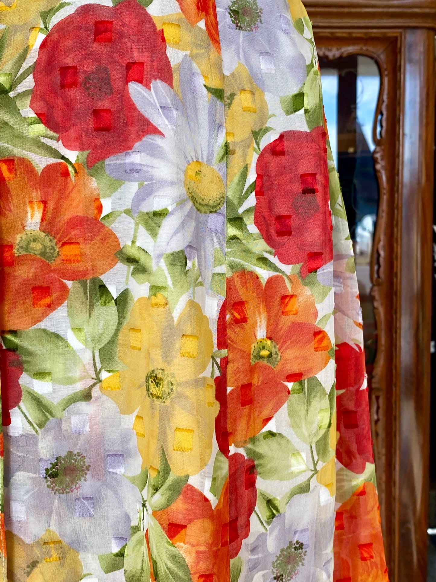 Abito stampa floreale - TG. 44