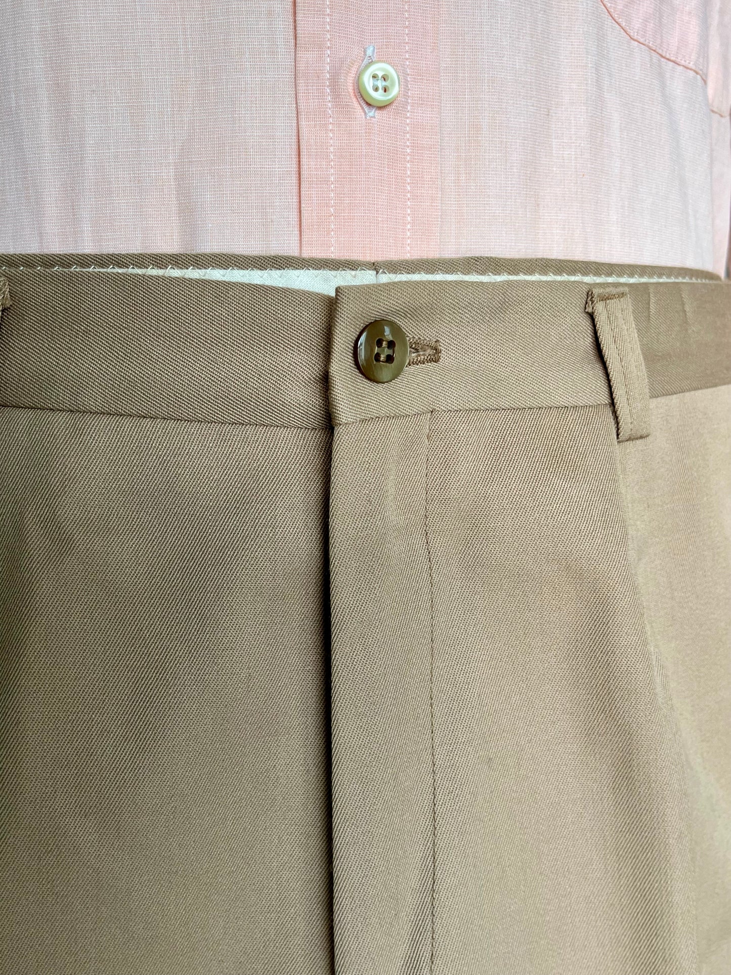 Calzoni anni ‘70 in twill tg. 46-48