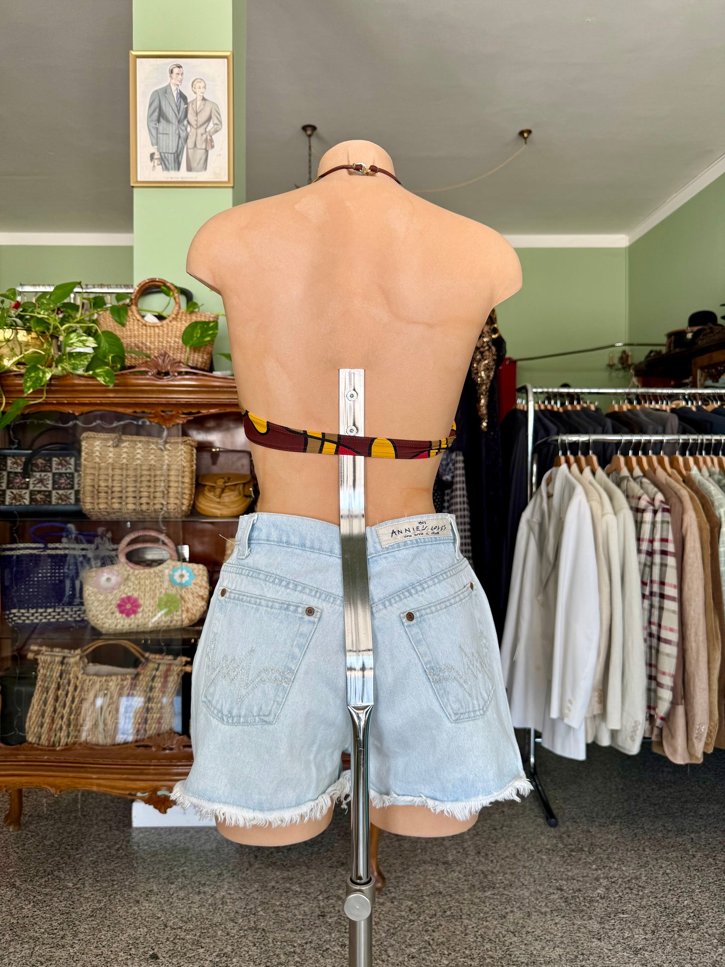 Shorts in jeans - TG. 40