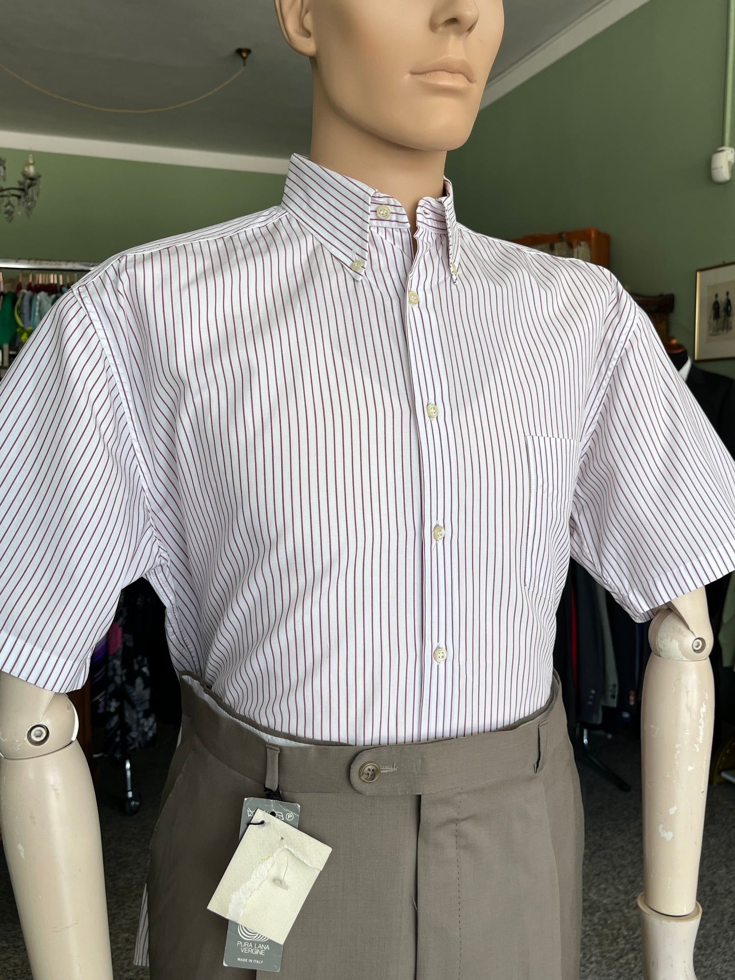 Camicia a maniche corte tg. S-M