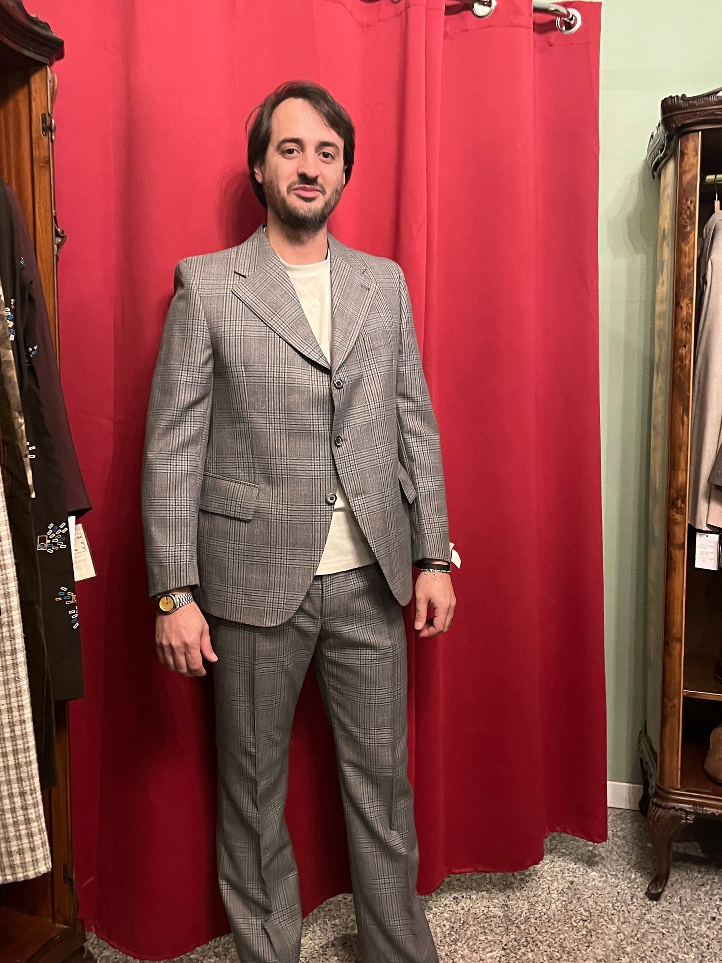 Completo uomo anni ‘80