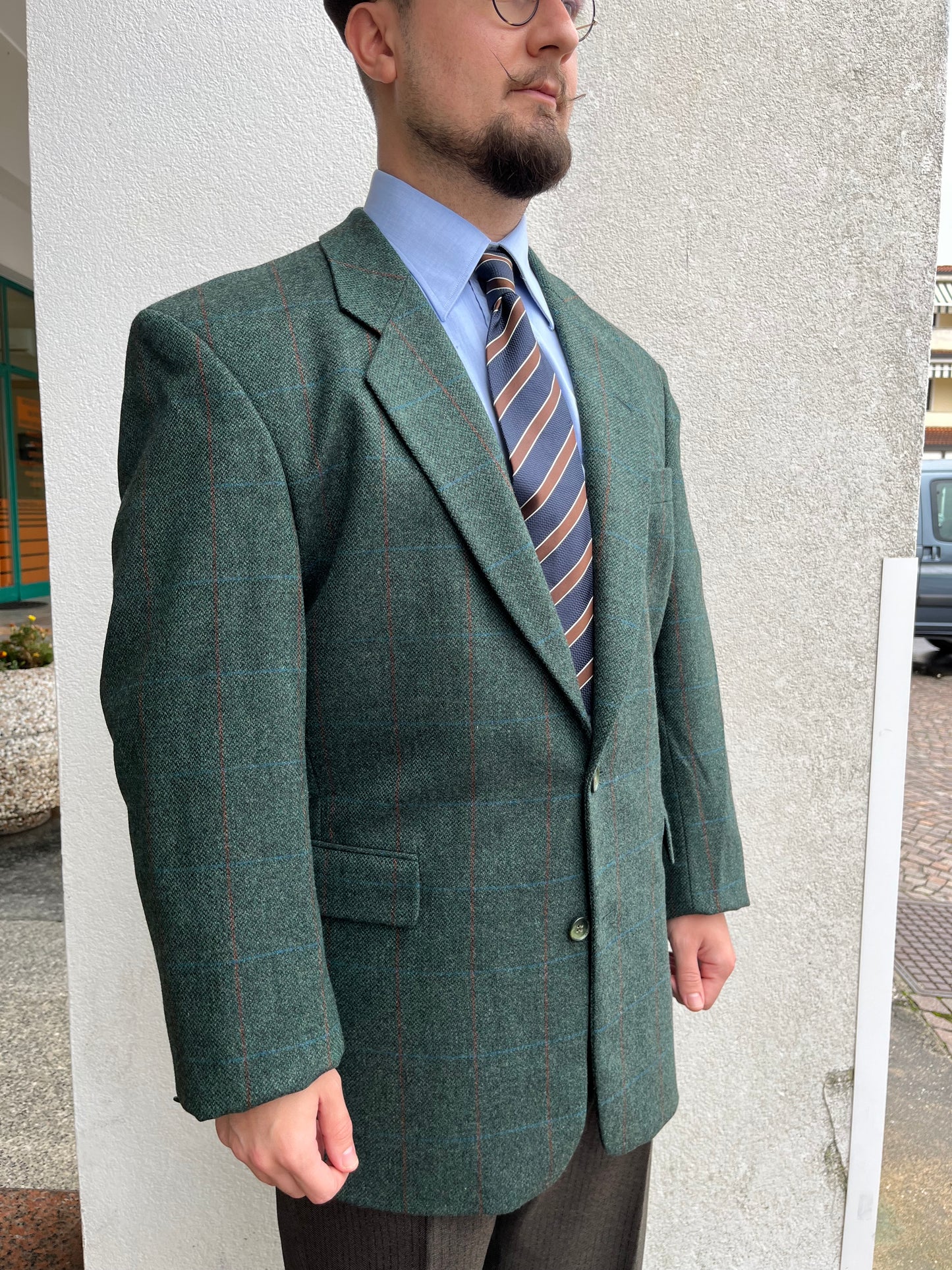 Giacca in tweed anni ‘80 tg. 52-54