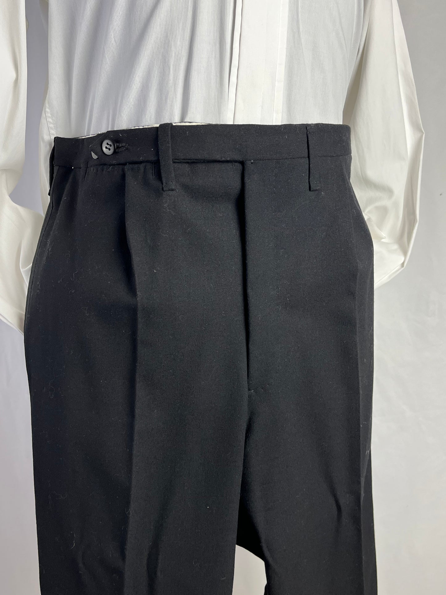Smoking sartoriale tre pezzi anni ‘50 tg. 52-54