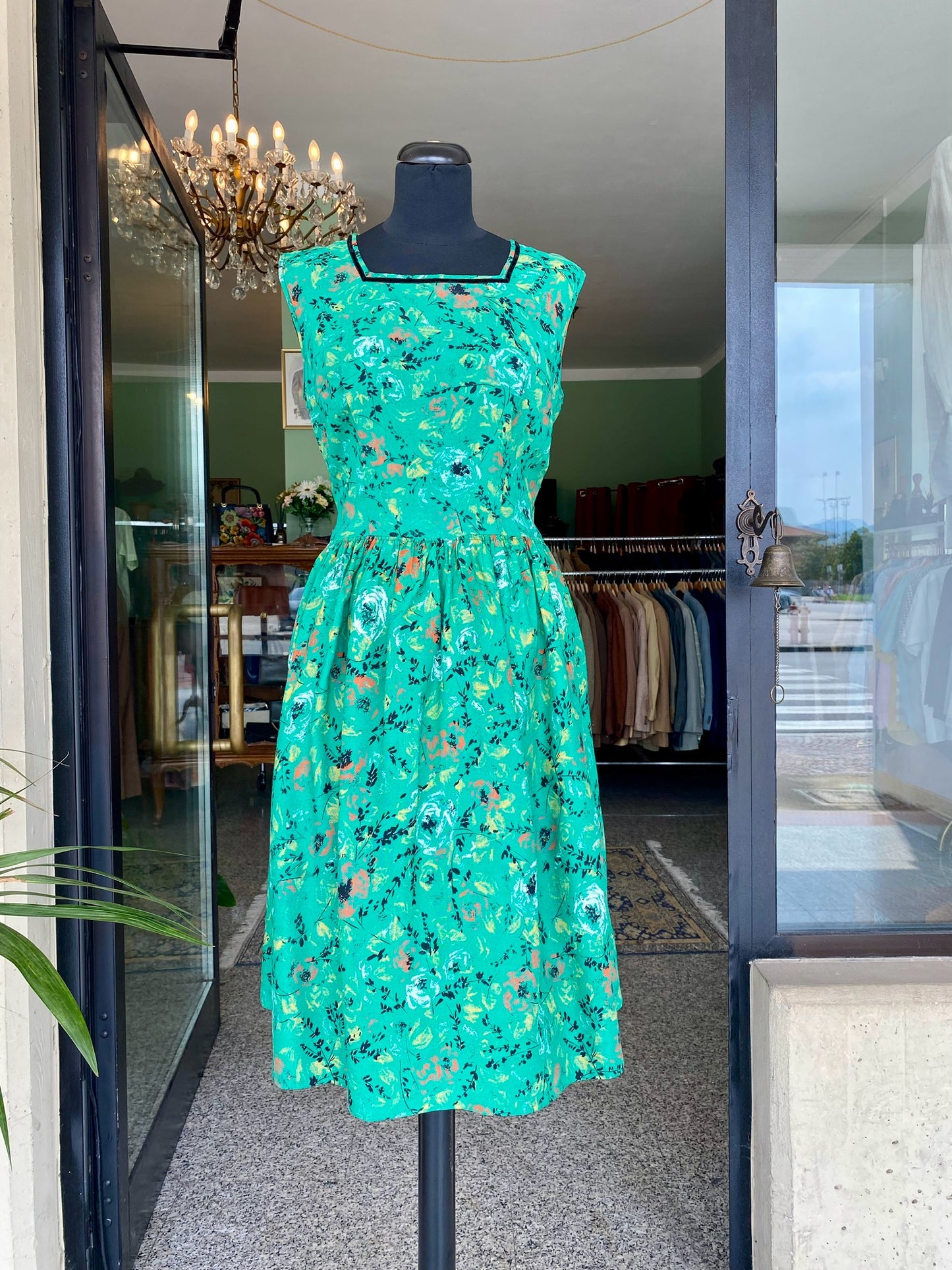 Abito anni ‘50 in cotone - TG. 44/46
