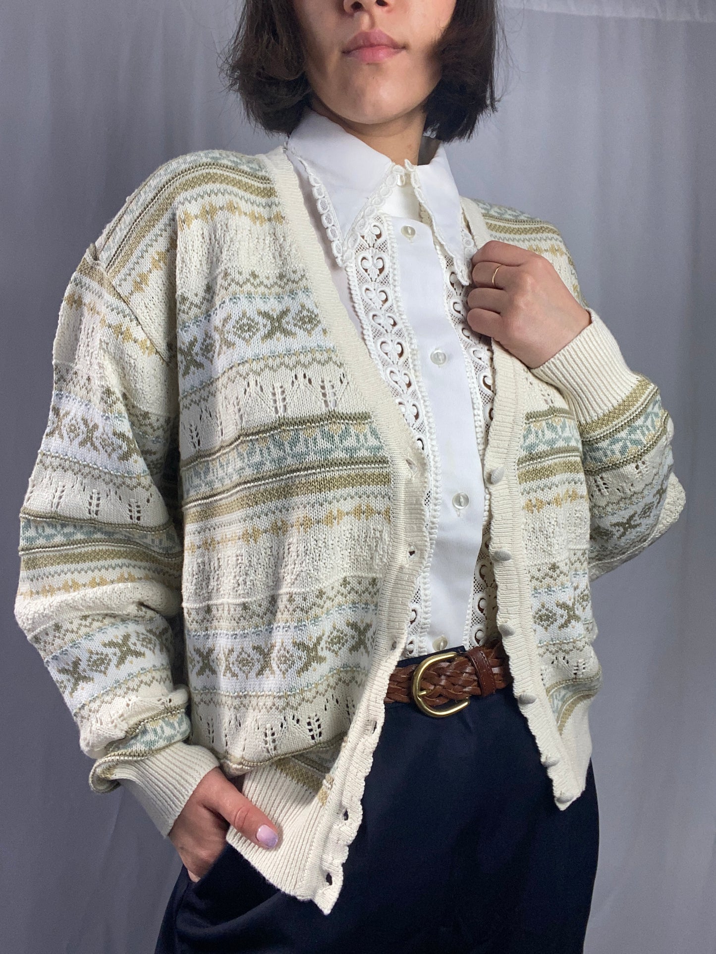 Cardigan in cotone - TG. 42/44/46 circa