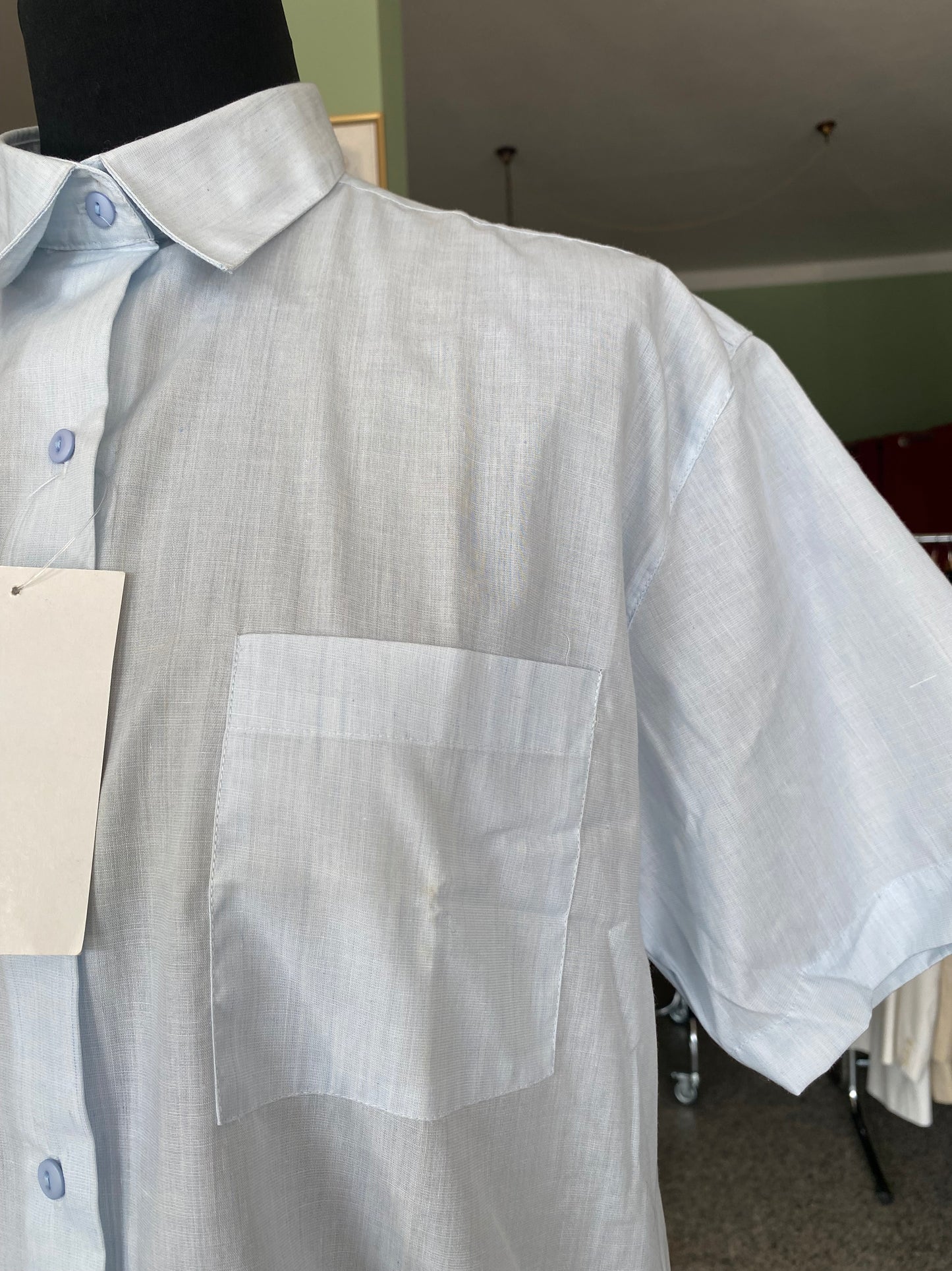 Camicia in cotone nuova fondo di magazzino- TG. 44 circa
