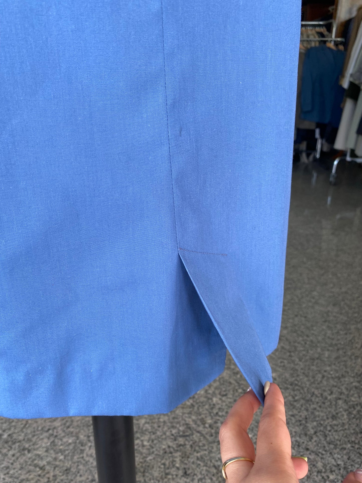 Tailleur azzurro nuovo fondo di magazzino - TG. 40