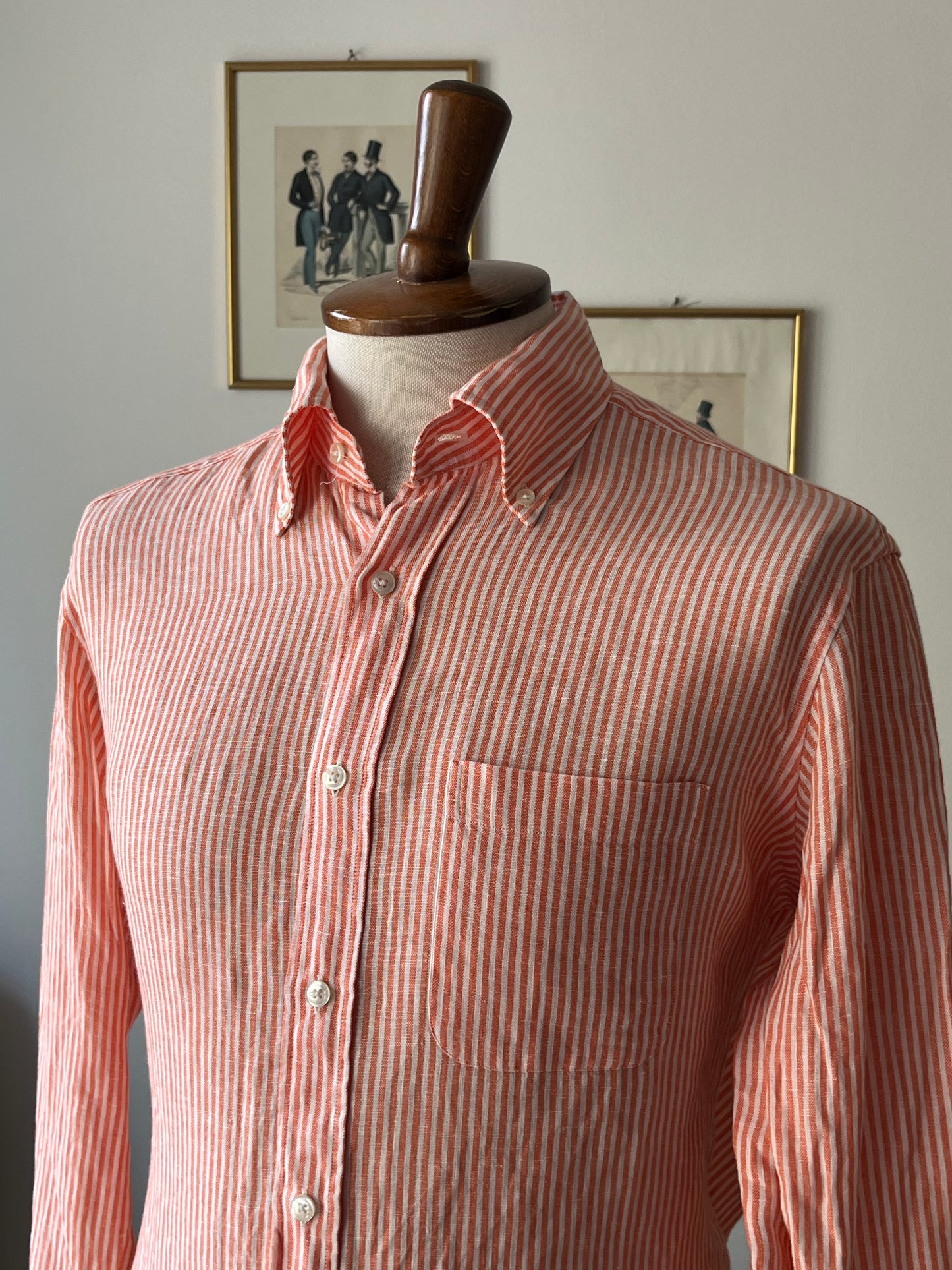 Camicia in lino tg. M-L