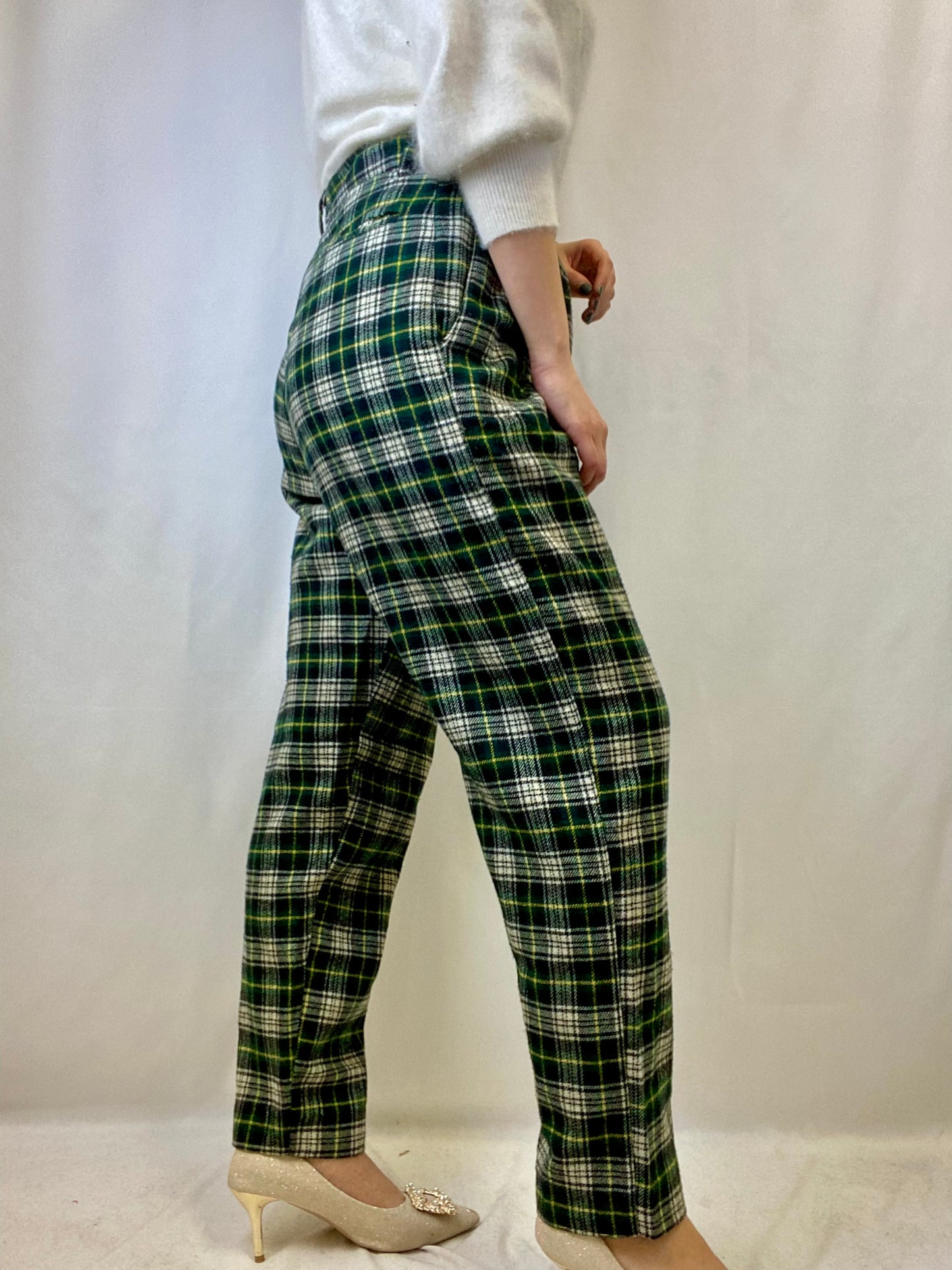 Pantaloni black Watch - TG. 44