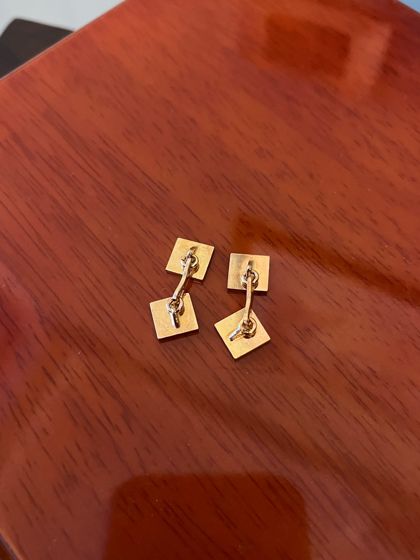 Gemelli anni ‘40 dorati