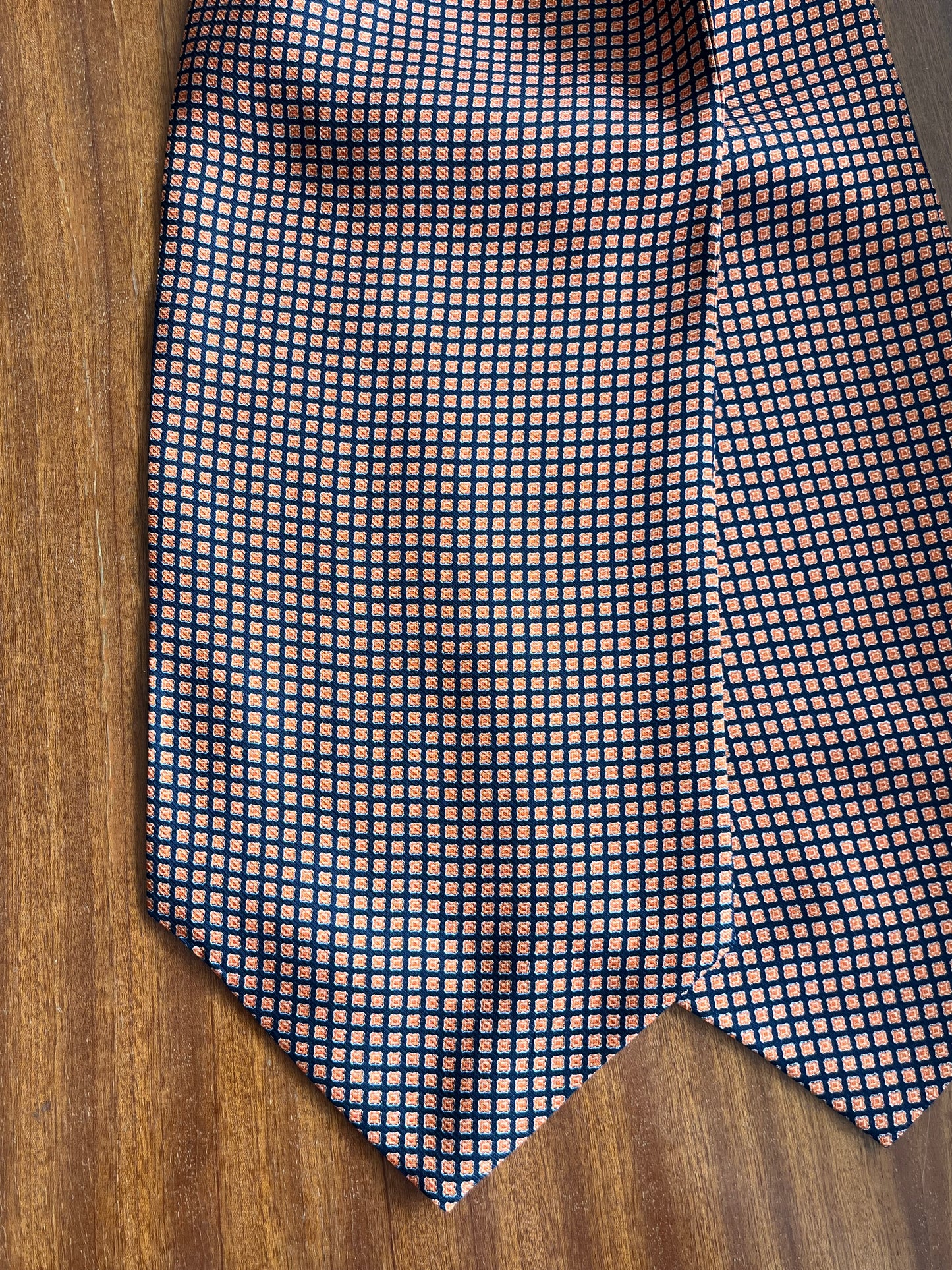 Ascot seta microfantasia