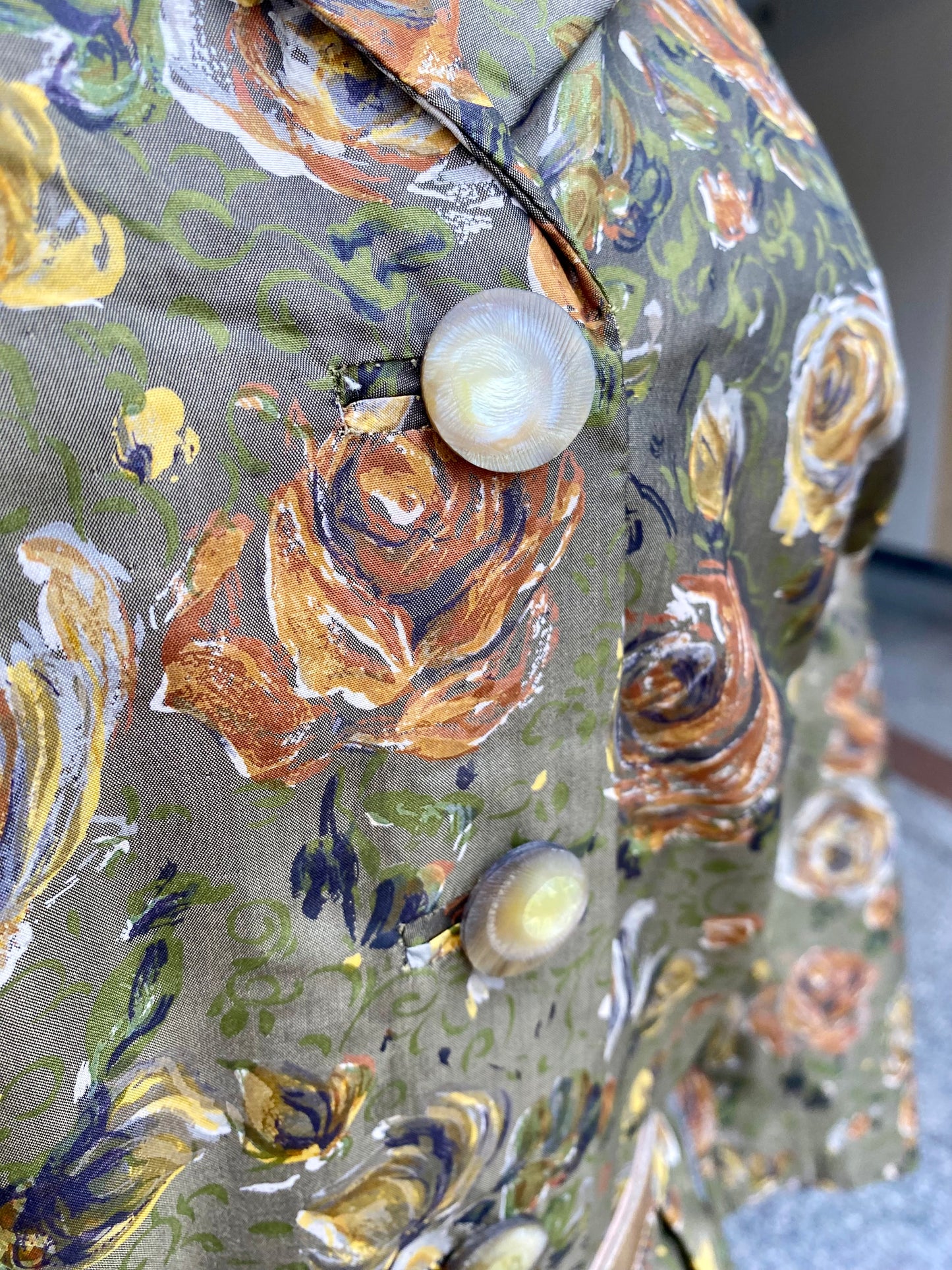 Abito anni ‘50 sartoriale - TG. 46