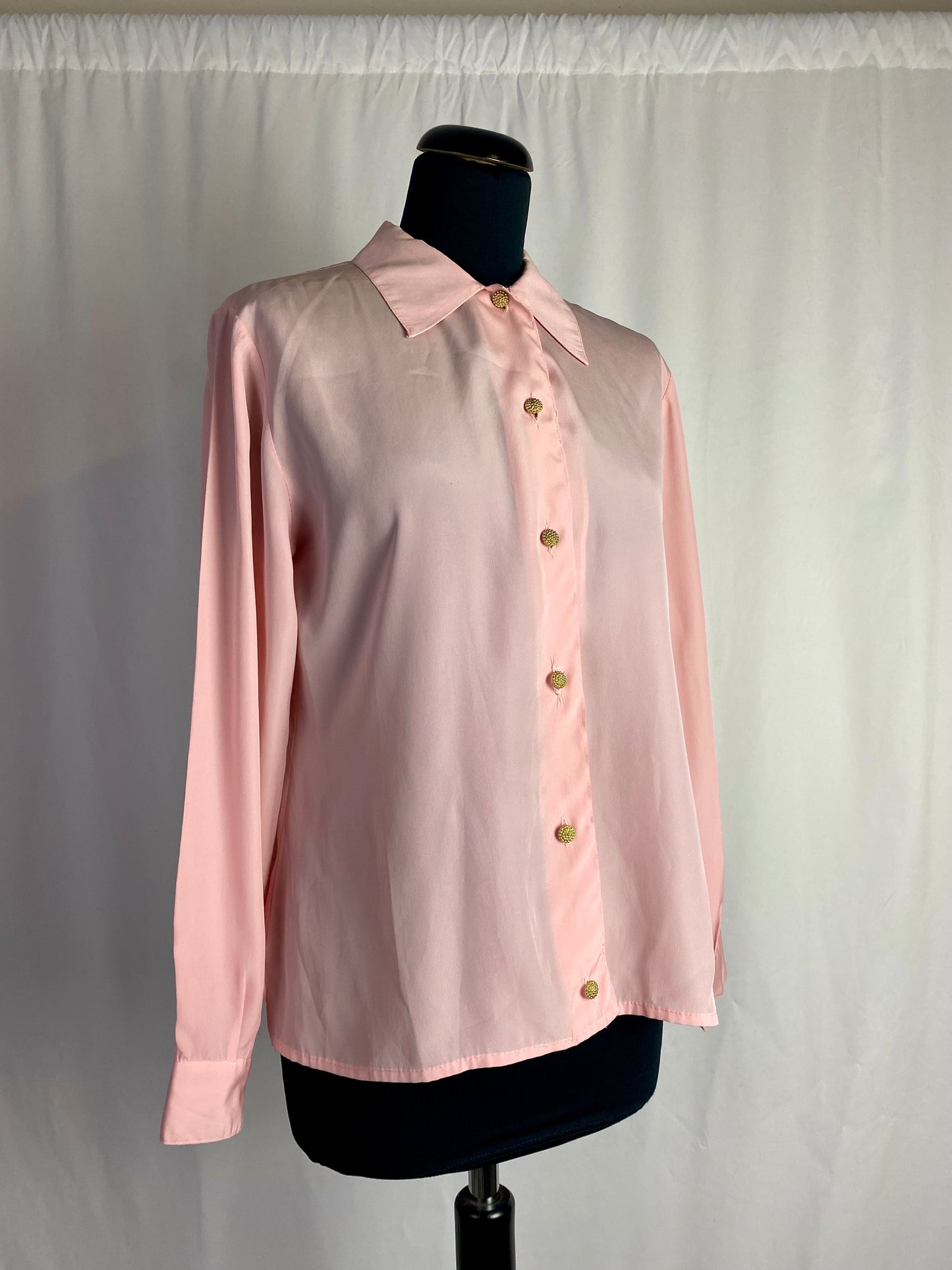 Camicia rosa pastello - TG. 40/42