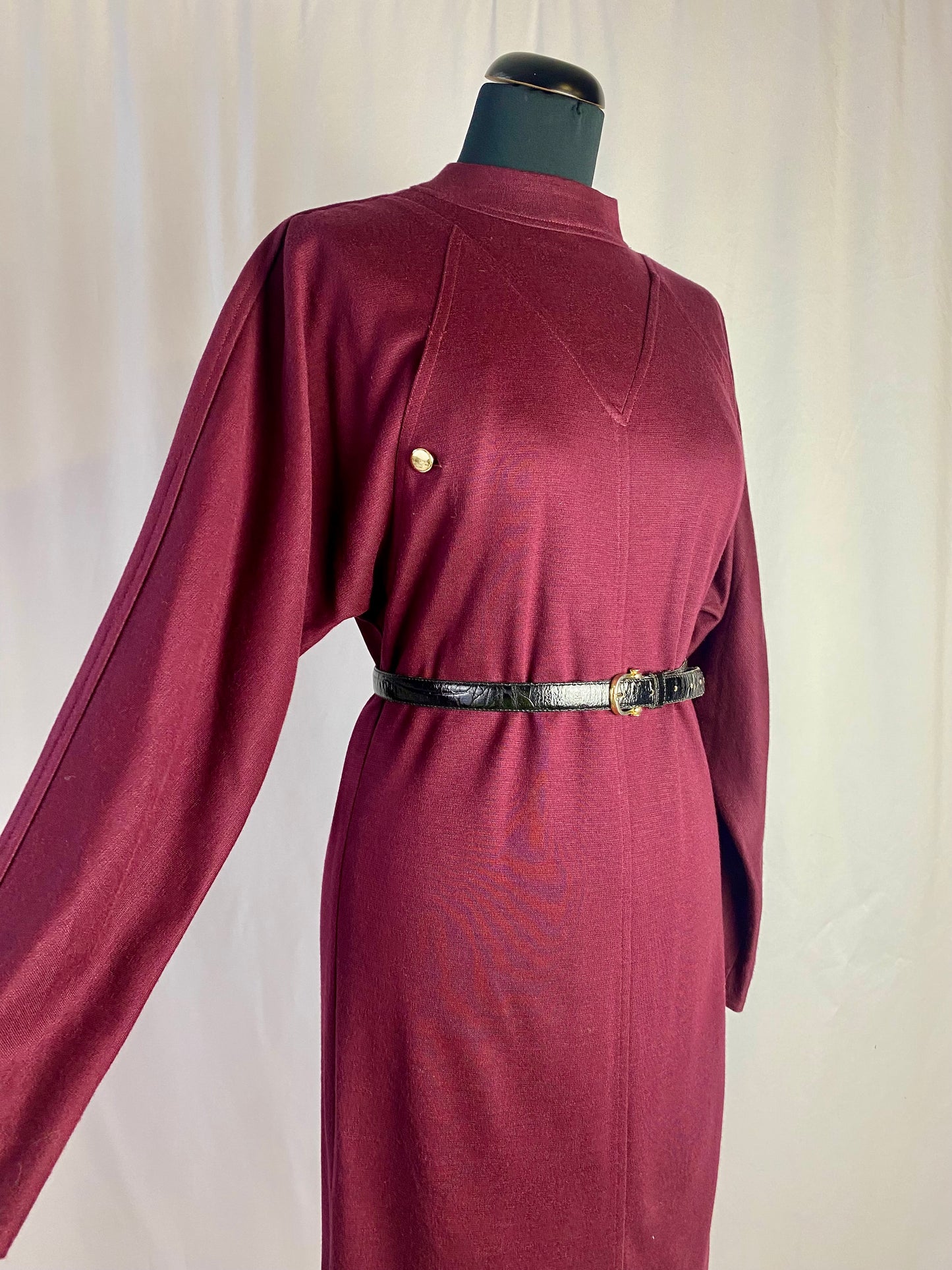 Abito color Borgogna - TG. 40/42