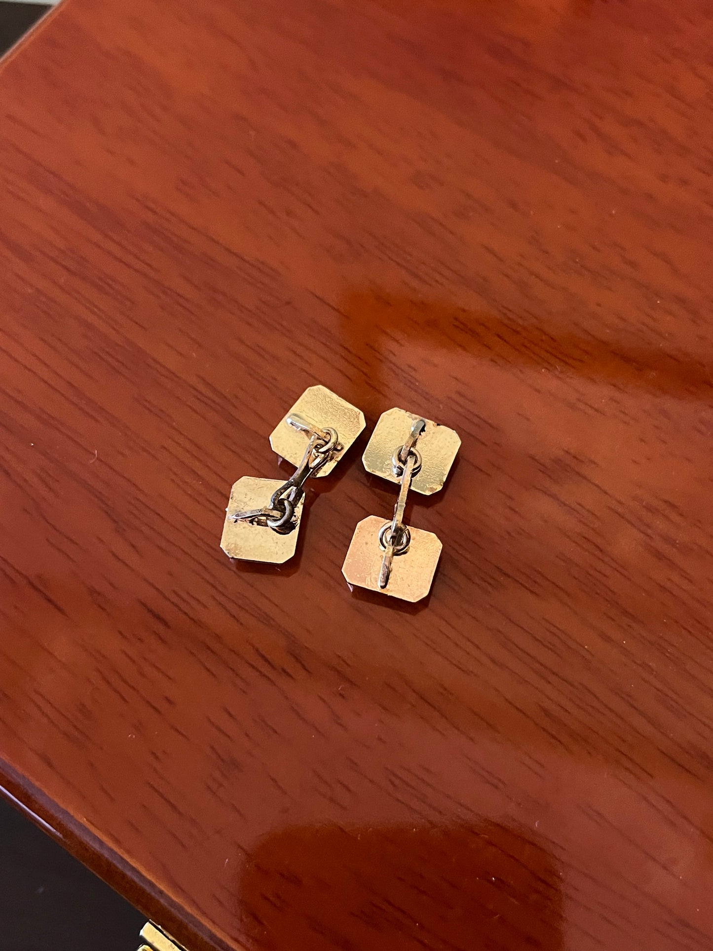 Gemelli anni ‘40 onice