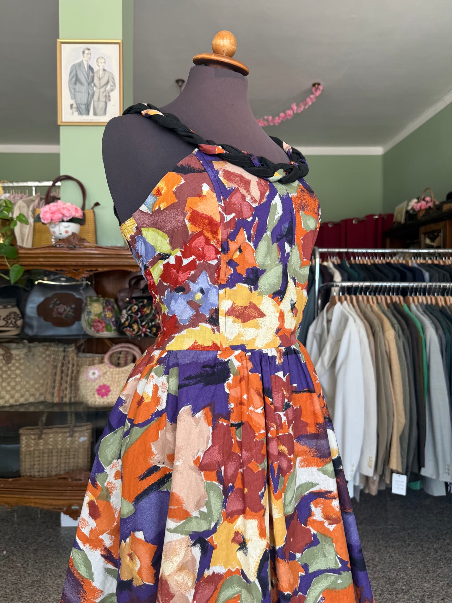 Abito petticoat anni ‘80 - TG. 38