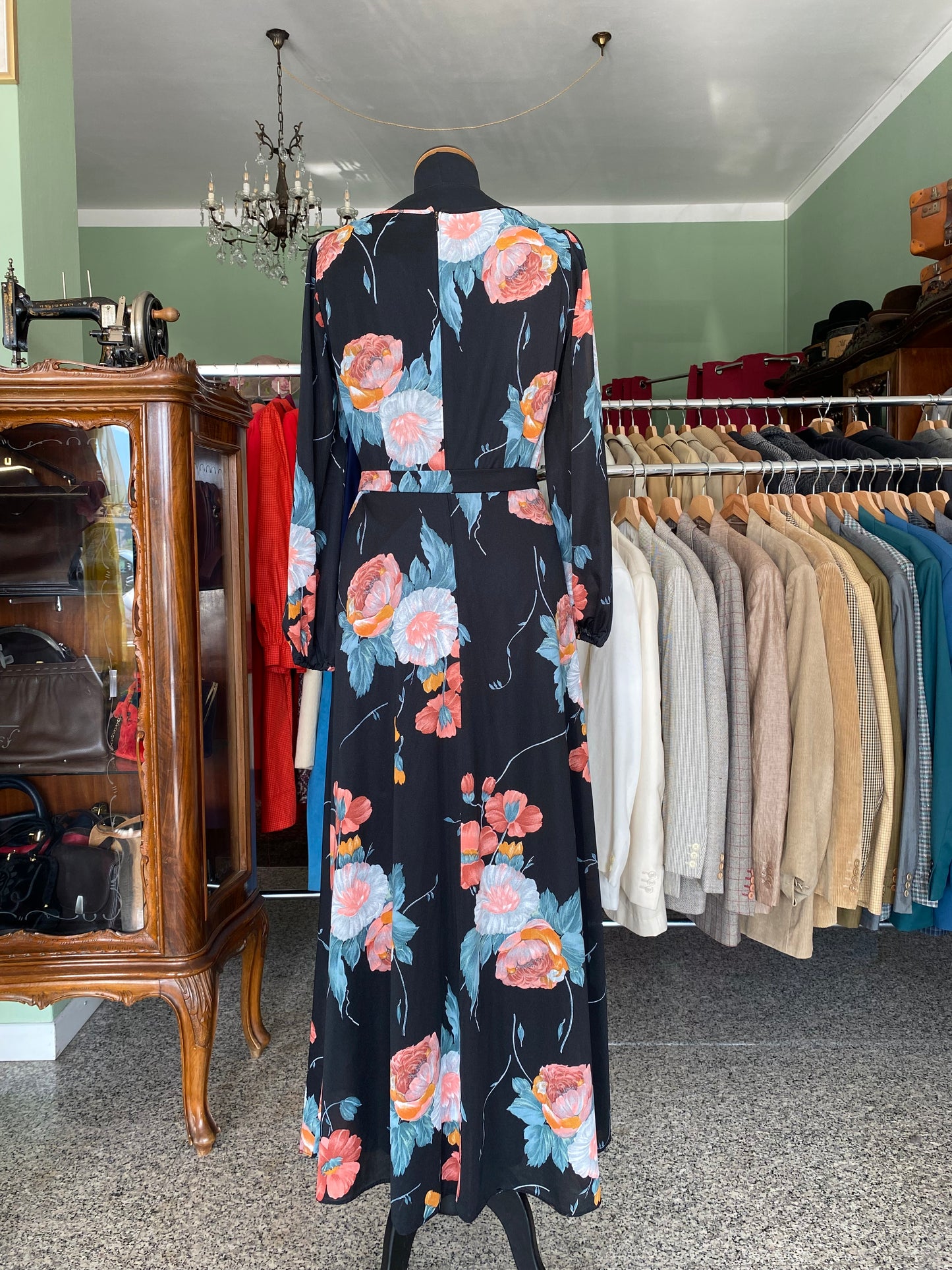 Maxi dress anni ‘70 - TG. 42