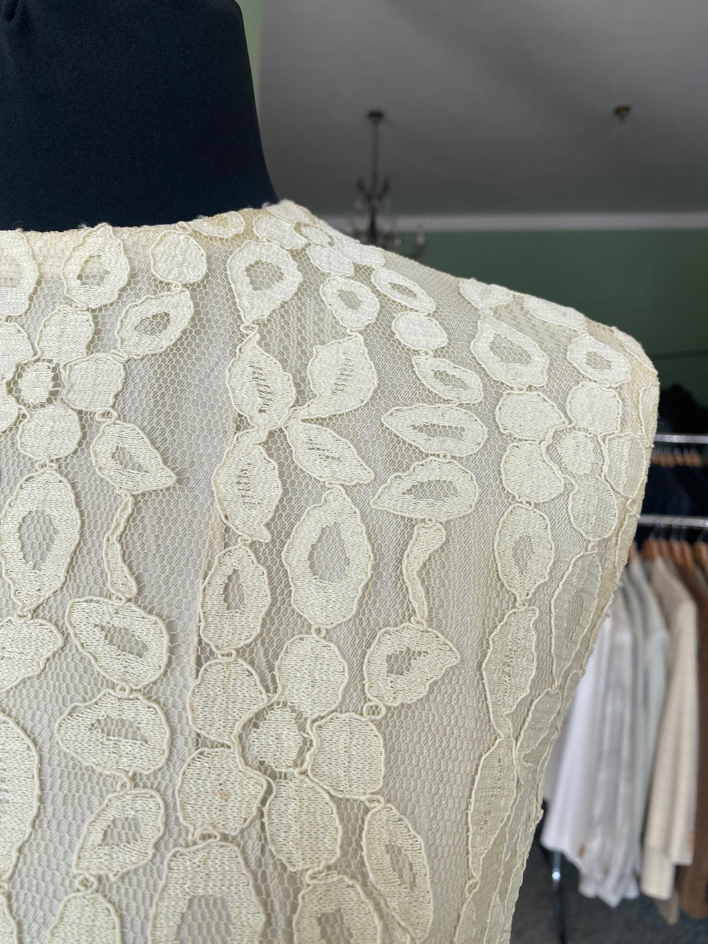 Tubino in pizzo anni ‘60 - TG. 40