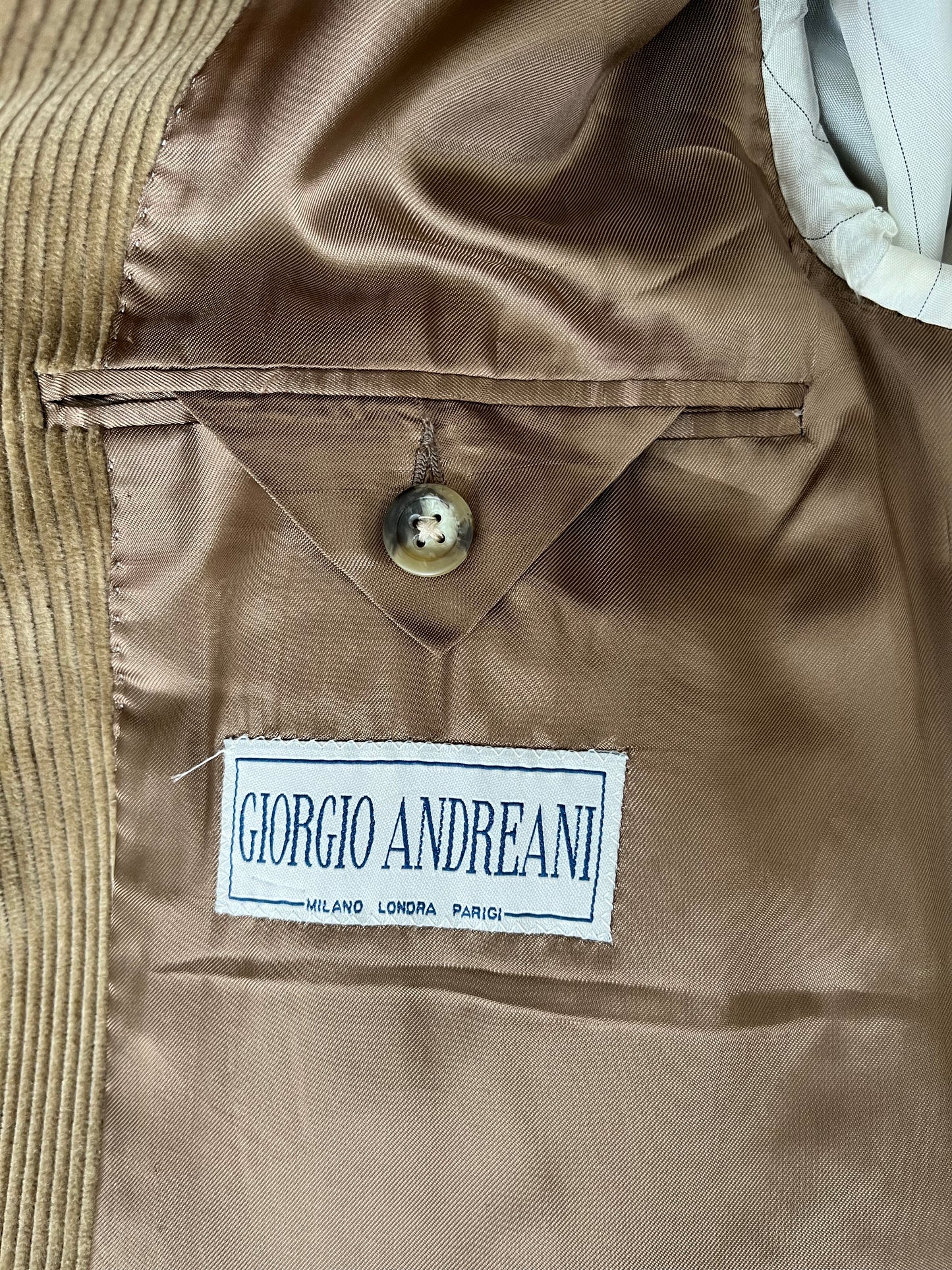 Completo tre pezzi anni '80 tg. 48-50