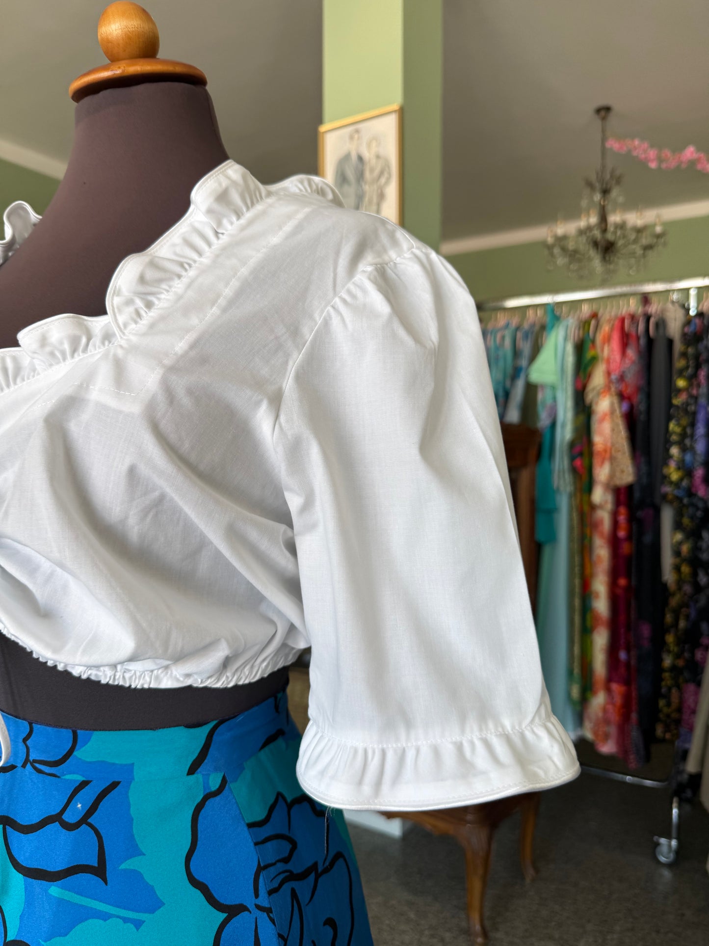 Blusa tirolese - TG. 48