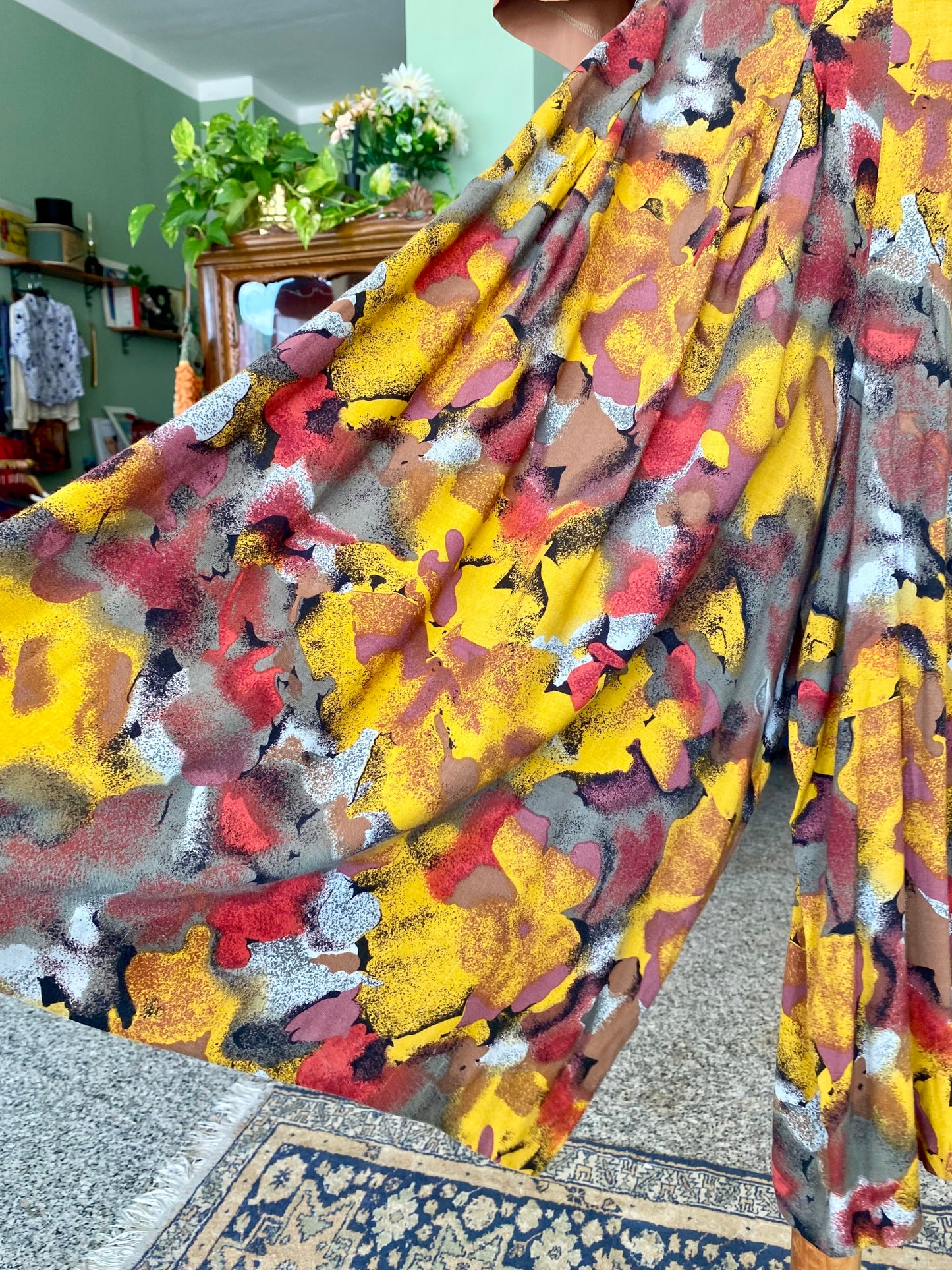 Gonna pantalone - TG. 44/46 (vita elastica, si adatta)