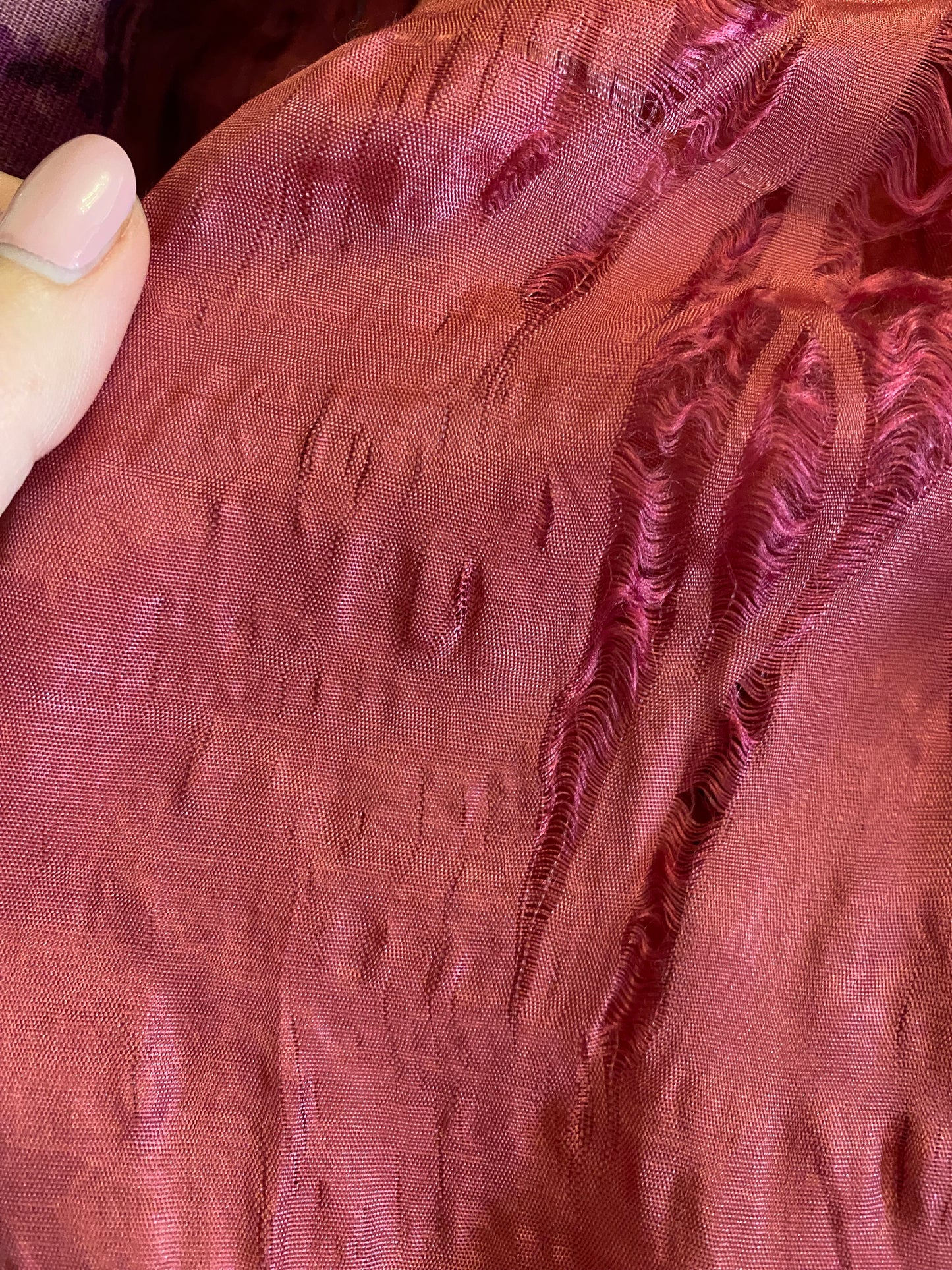 Gonna rosa e viola - TG. 46/48