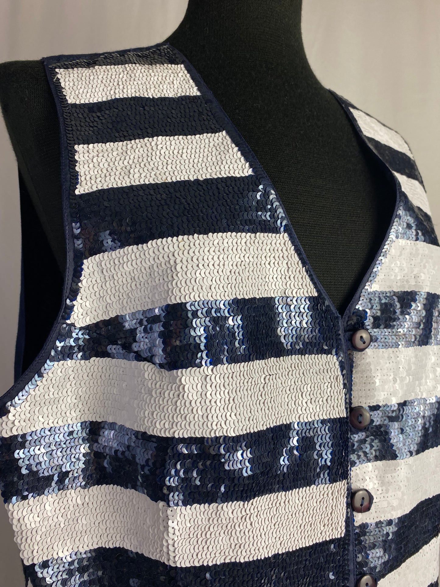 Gilet con paillettes- TG. 44