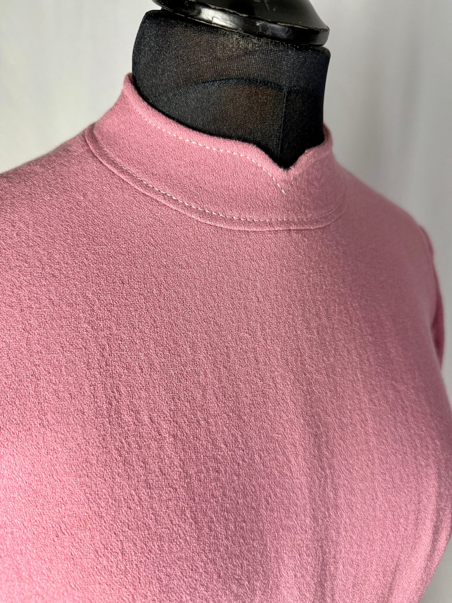 Abito anni ‘60 rosa pastello - TG. 42