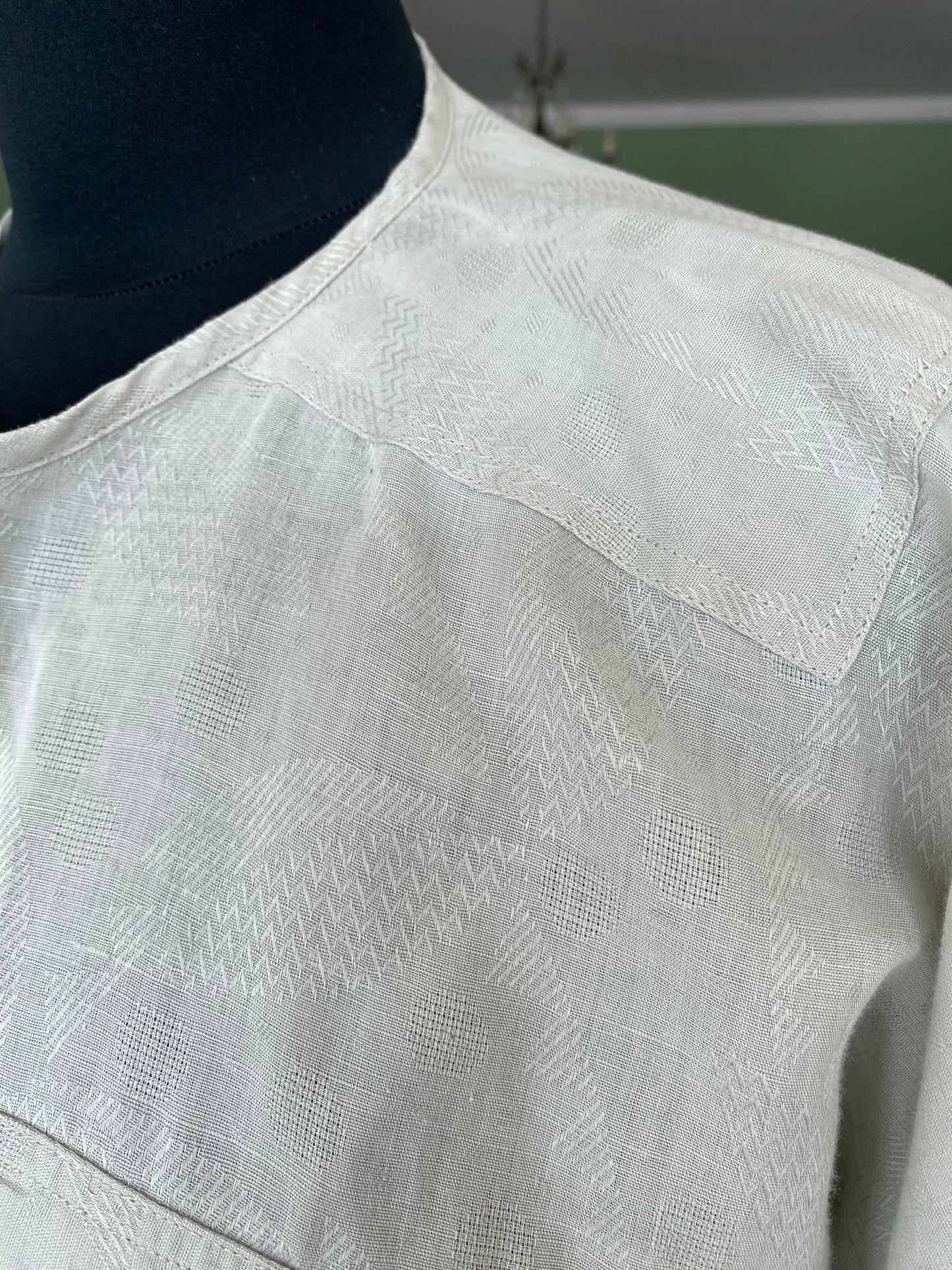 Camicia verde salvia - TG. 42/44