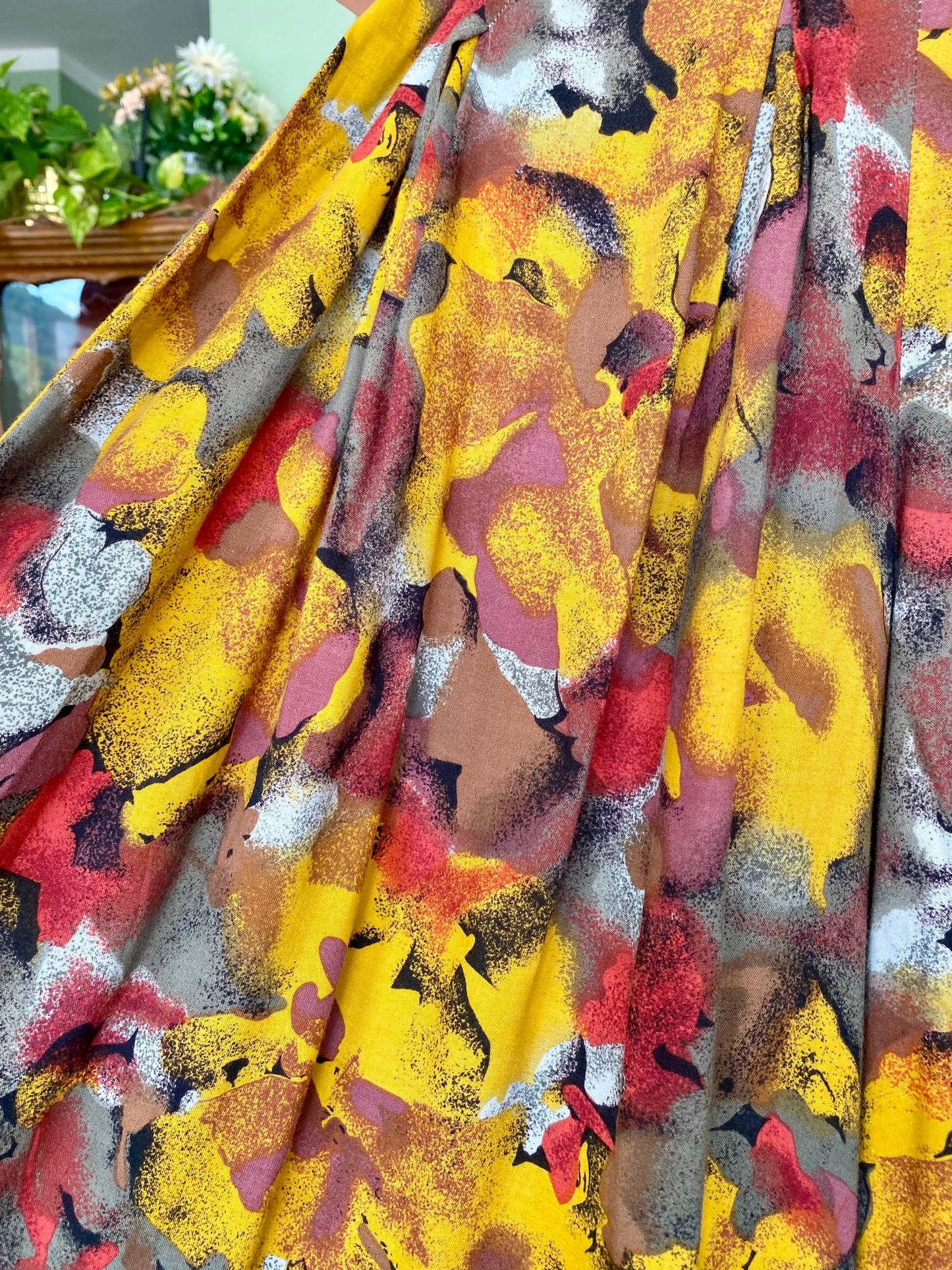 Gonna pantalone - TG. 44/46 (vita elastica, si adatta)