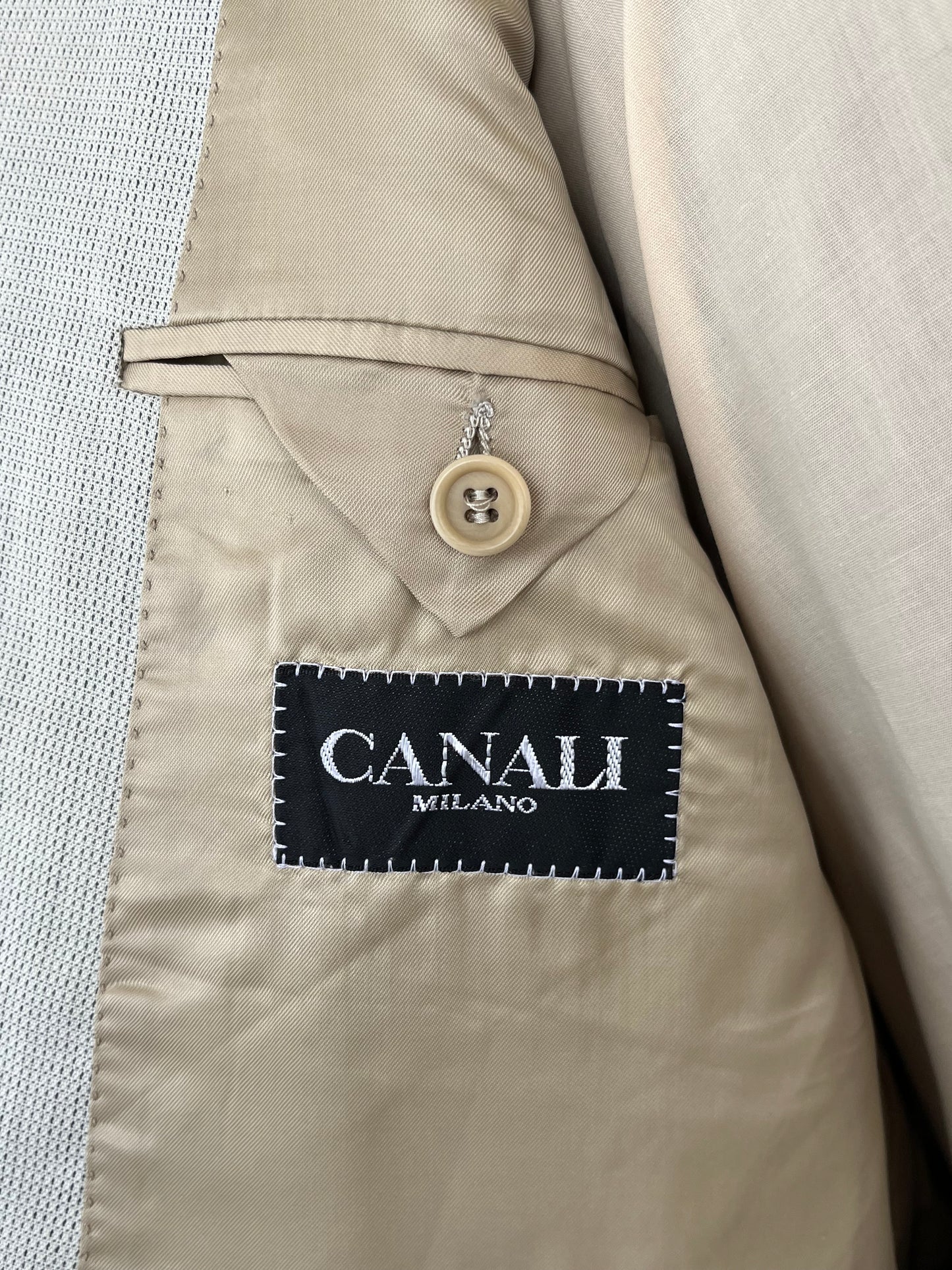 Giacca Canali anni ‘80 tg. 48