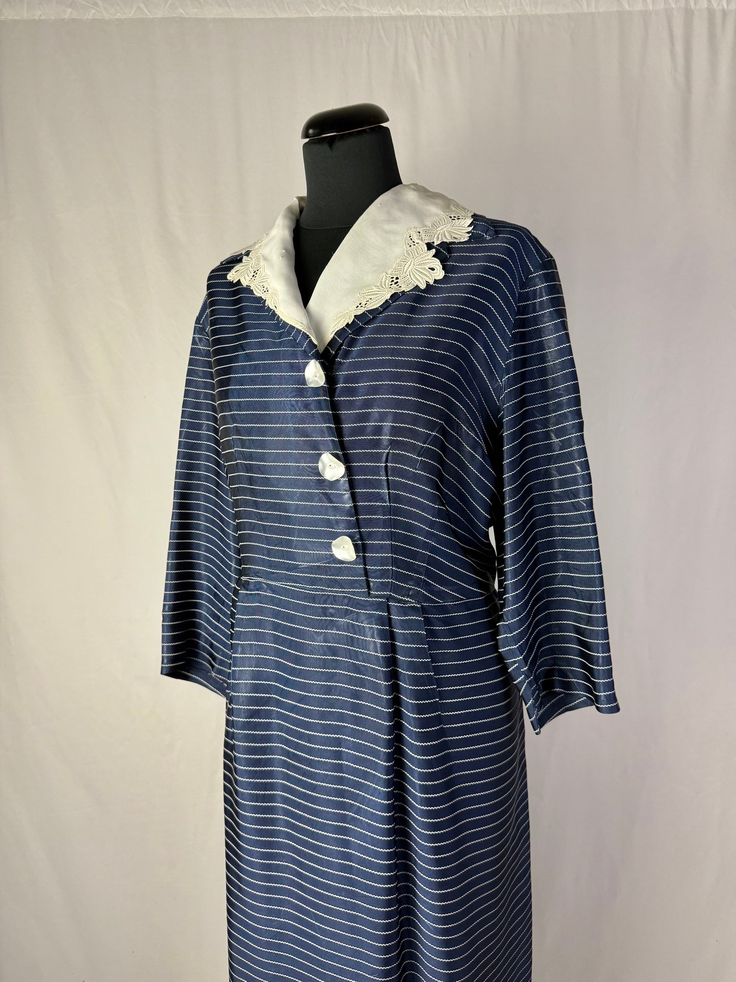 Abito anni ‘50 modello alla marinaretta - TG. 54/56