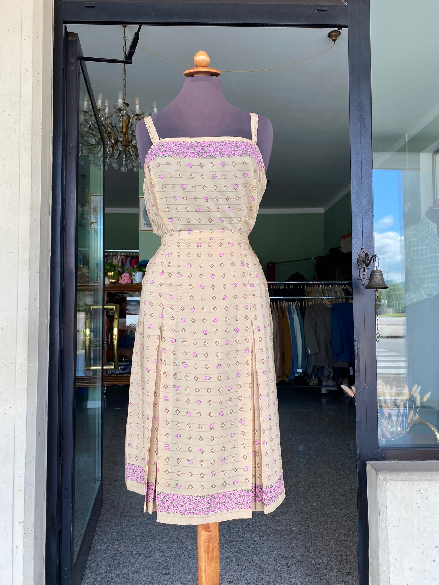 Completo sartoriale 3 pezzi in seta - TG. 44 circa