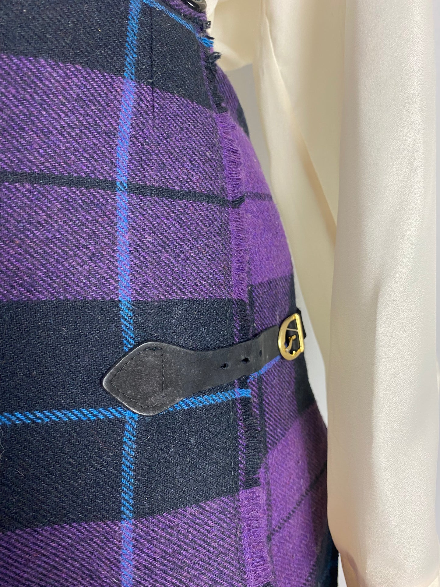 Gonna tartan viola - TG. 40