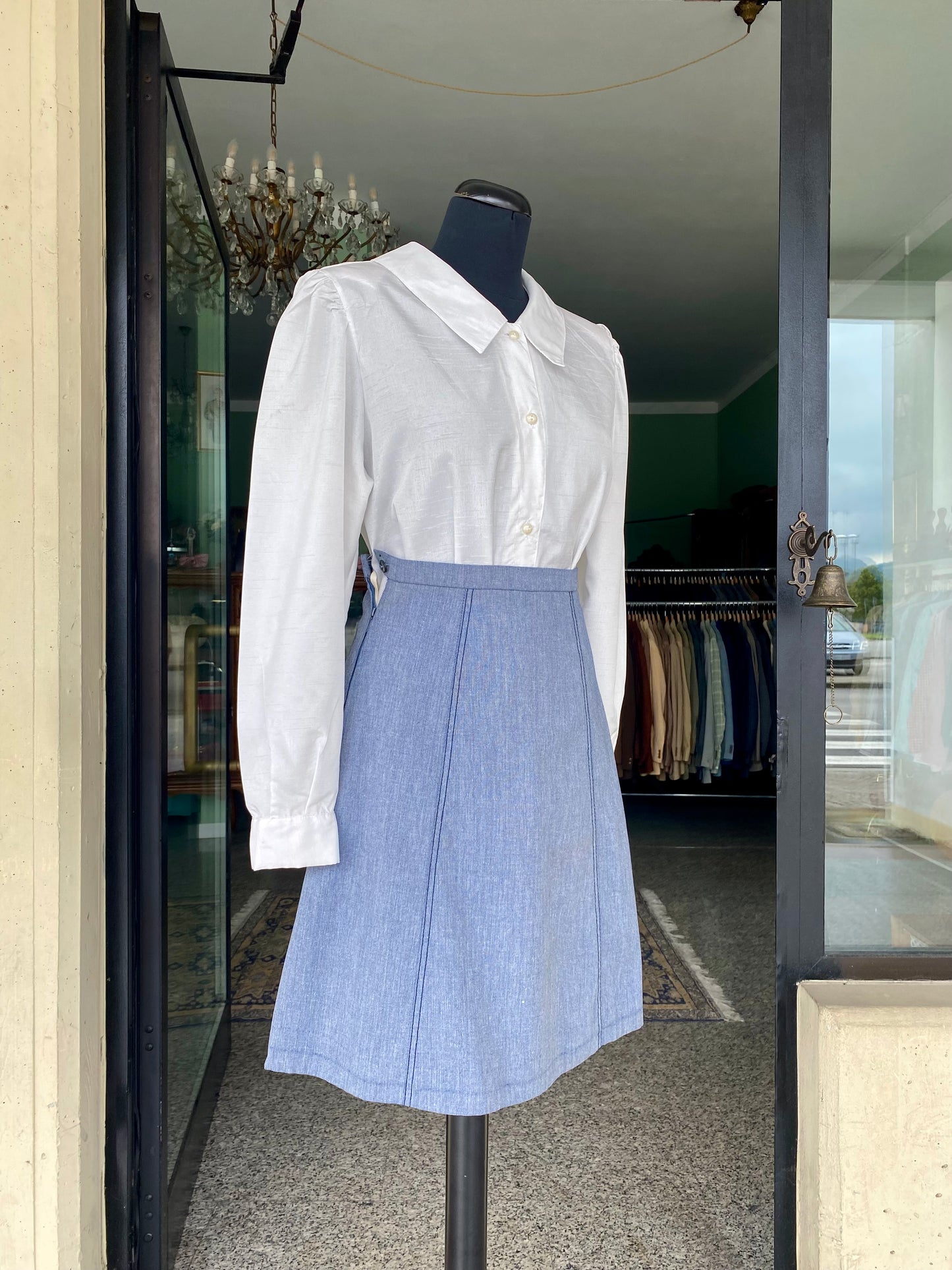 Gonna anni ‘70 in jeans - TG. 36/38