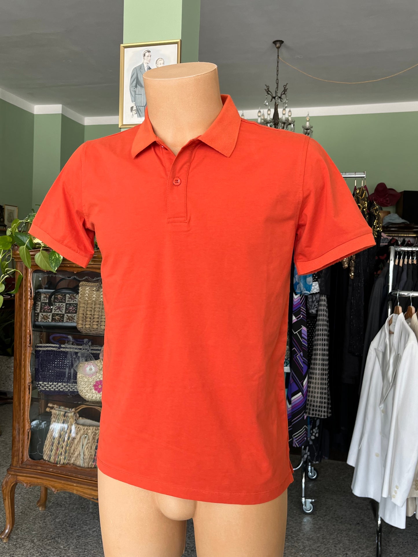 Polo a maniche corte cotone tg. 46