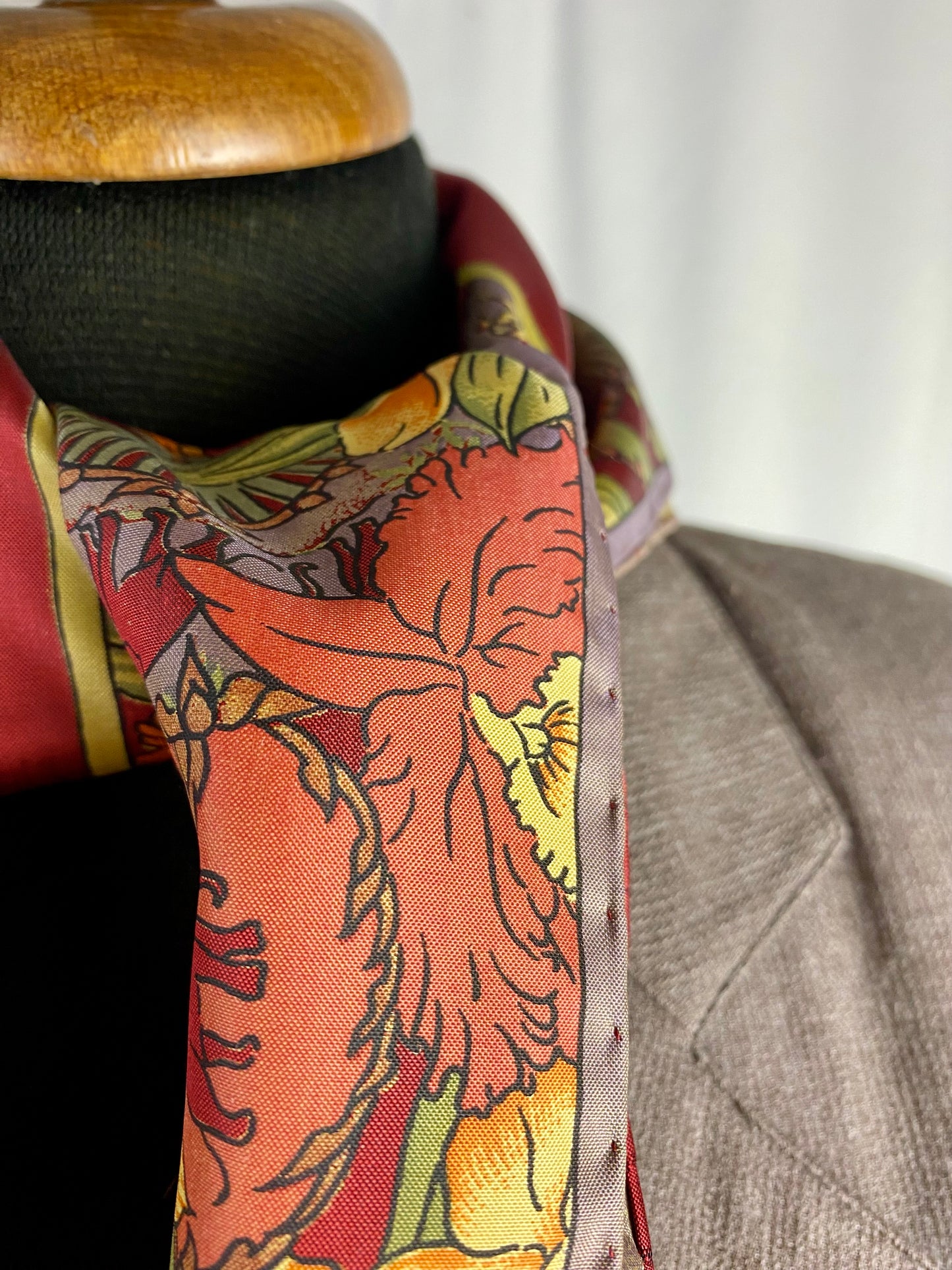 Foulard in seta thailandese