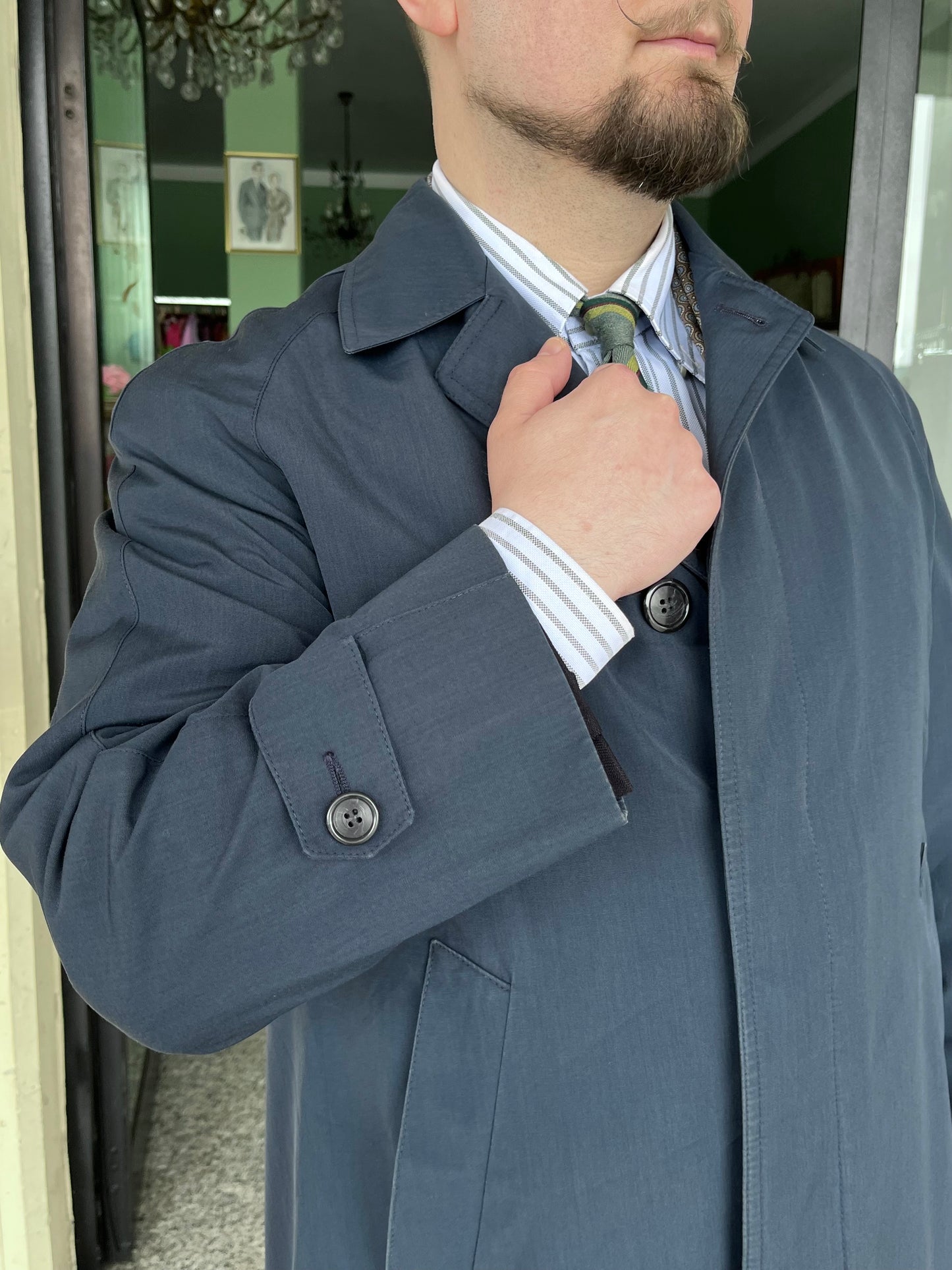 Trench Brooks Brothers anni ‘70 tg. 46-48-50