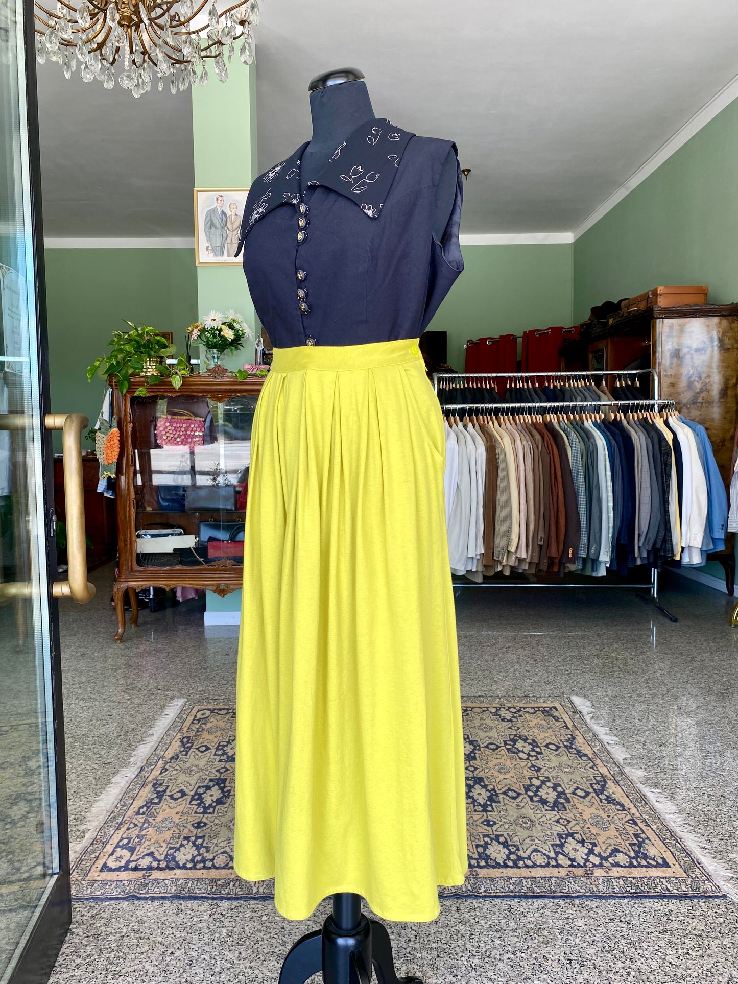 Gonna 100% cotone - TG. 44