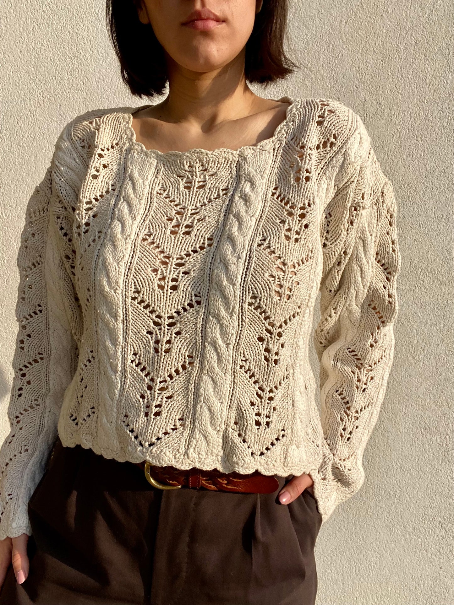 Blusa crop top - TG. 40/42
