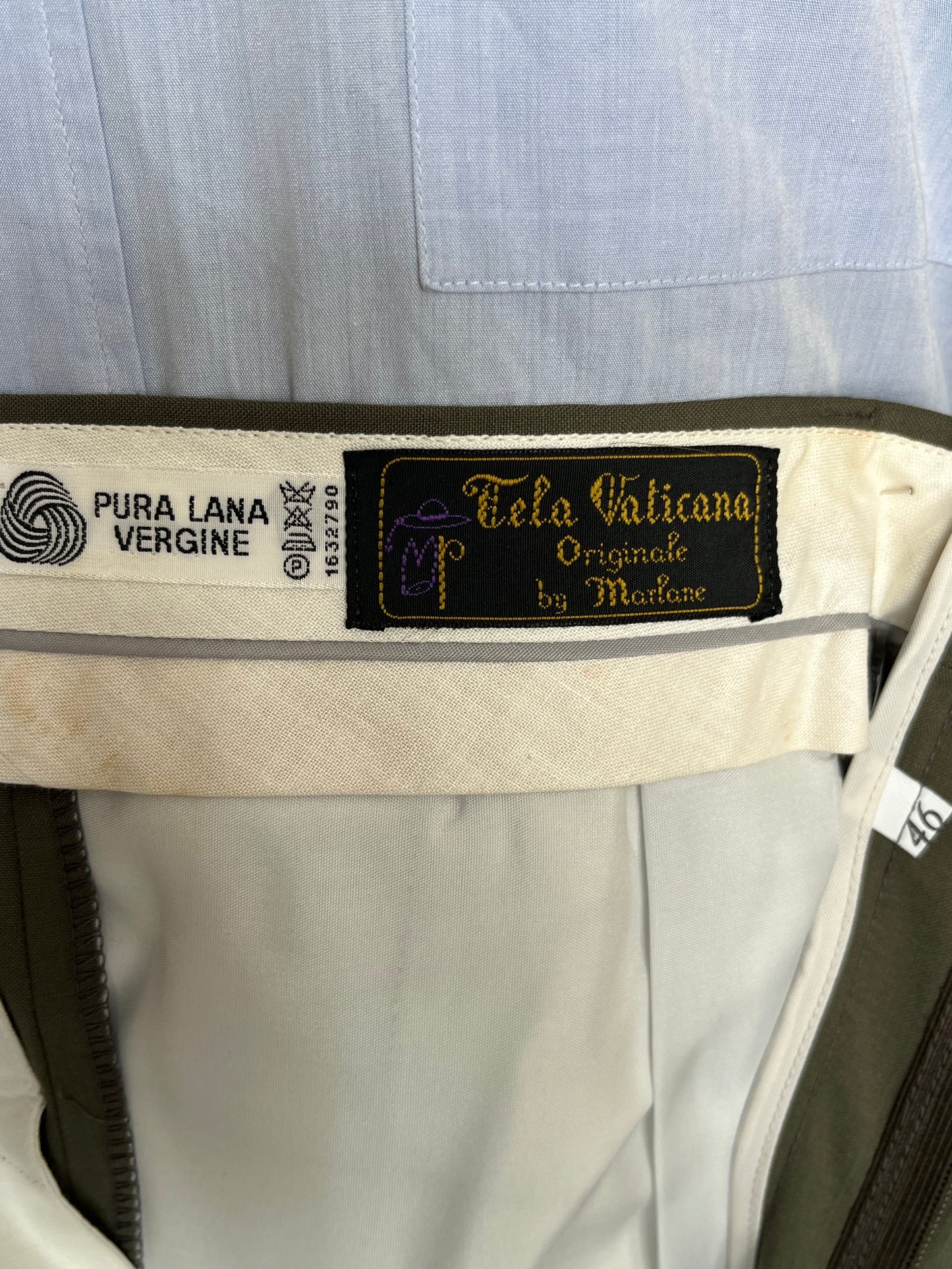 Calzoni anni ‘80 NOS tg. 52