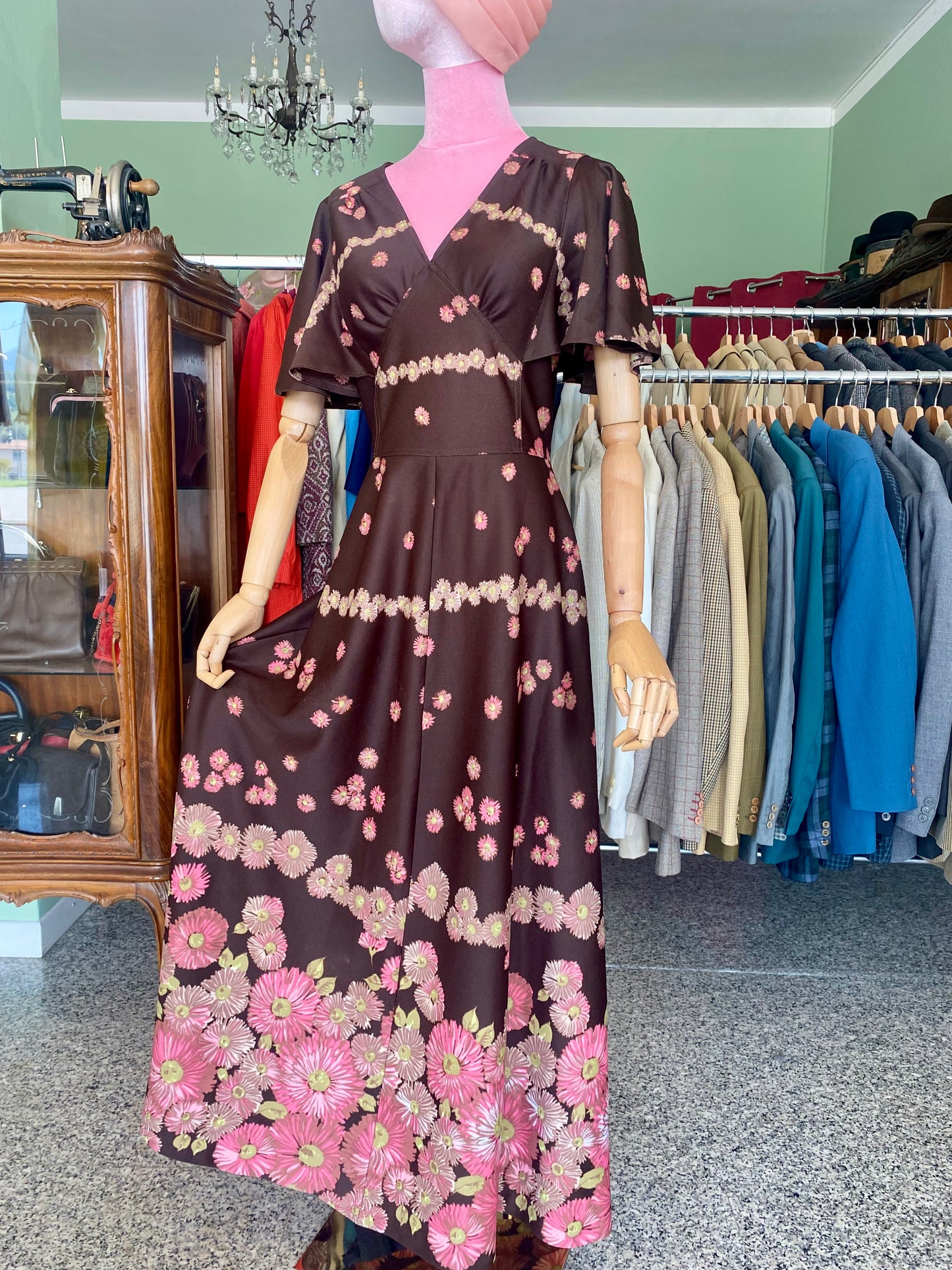 Maxi dress anni ‘70 - TG. 40/42