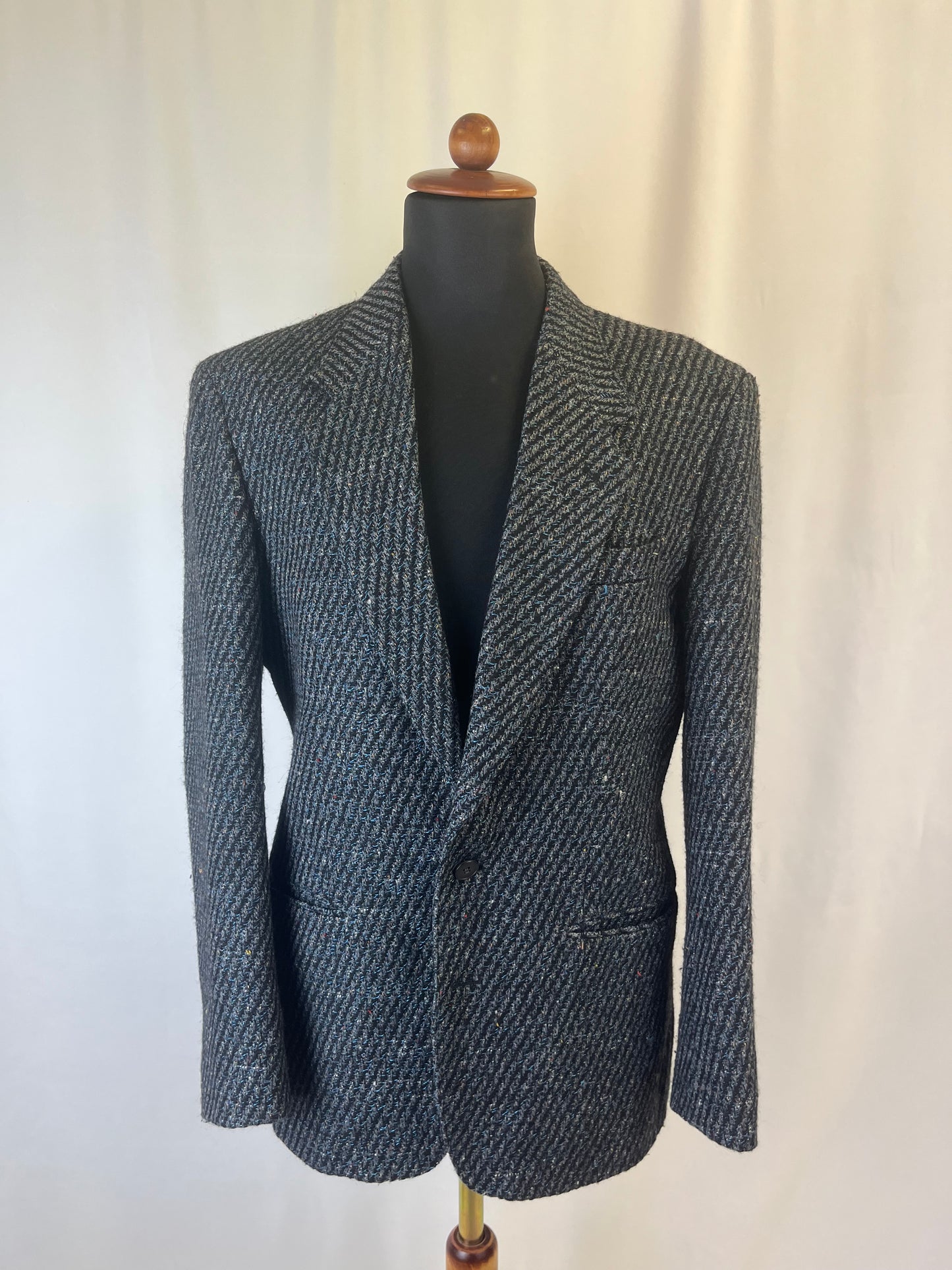 Giacca tweed anni ‘80 tg. 48-50