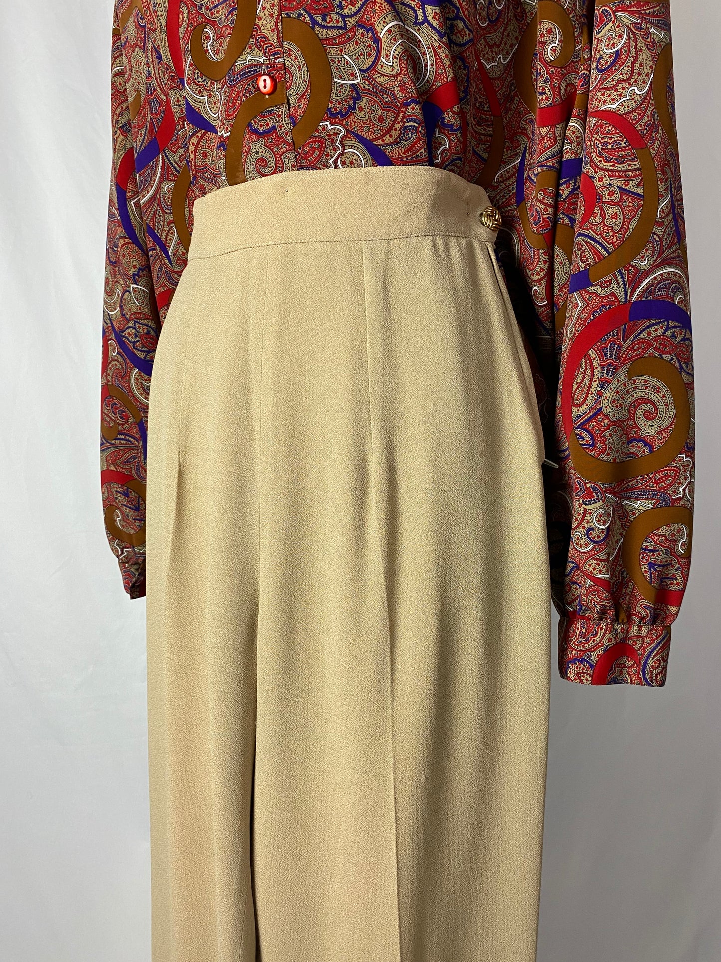 Pantaloni color crema - TG. 38/40