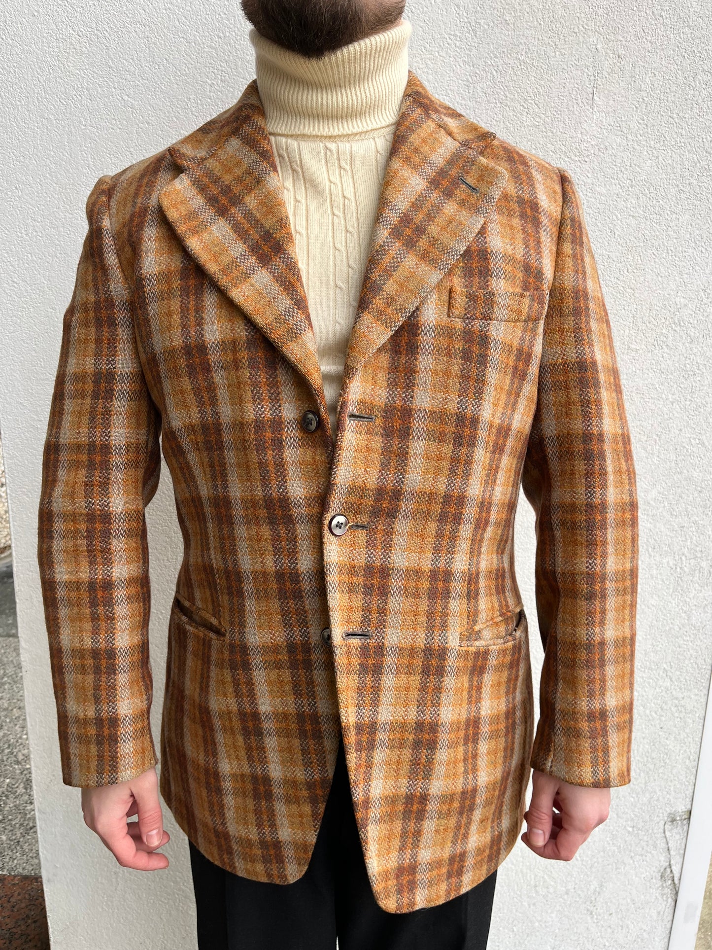 Giacca in lana anni ‘60 tg. 50-52
