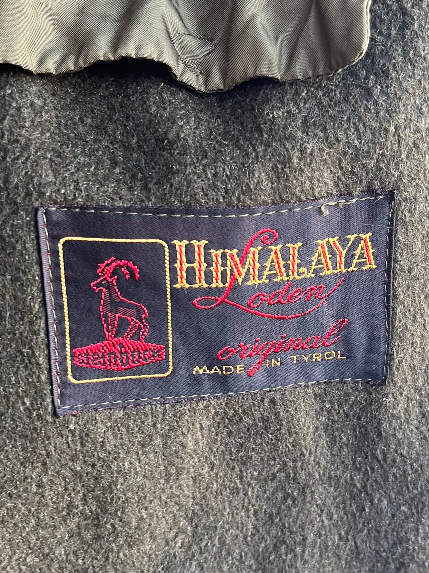Cappotto Loden anni '70 tg. 52-54