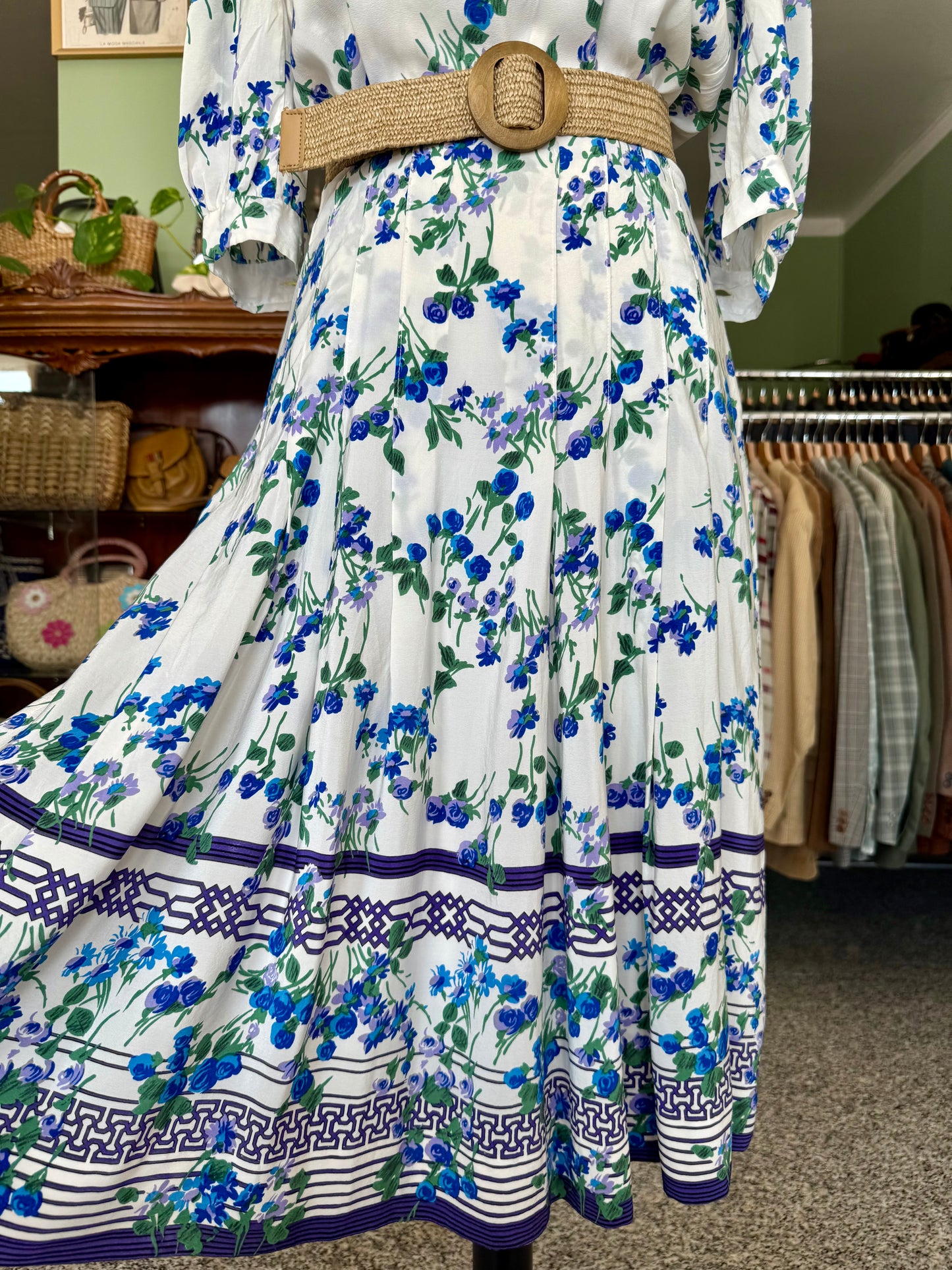 Abito sartoriale in pura seta - TG. 42