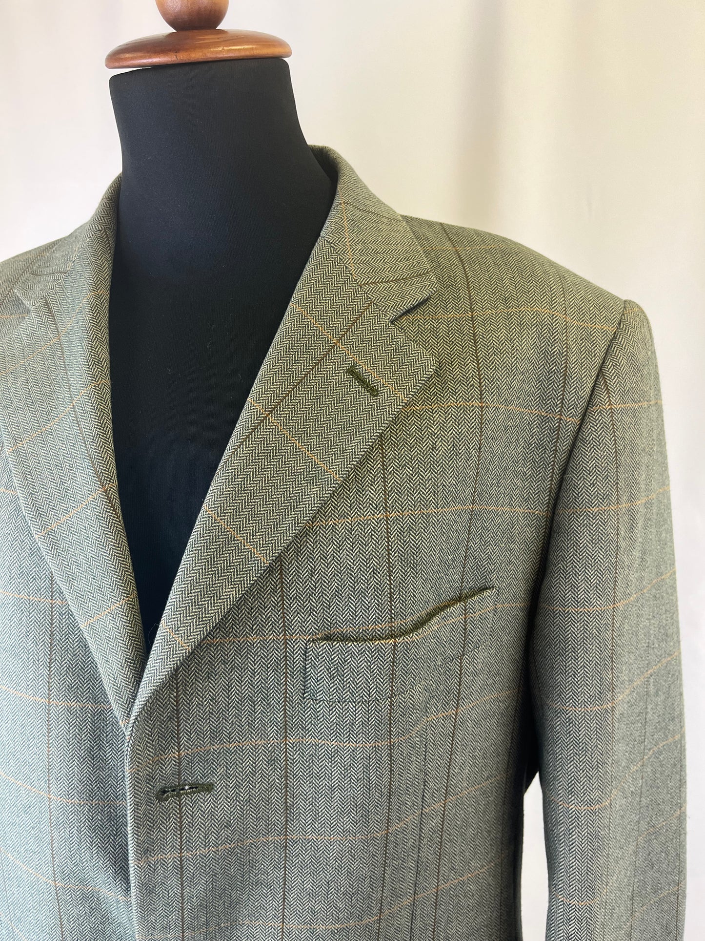 Giacca windowpane anni ‘90 tg. 50