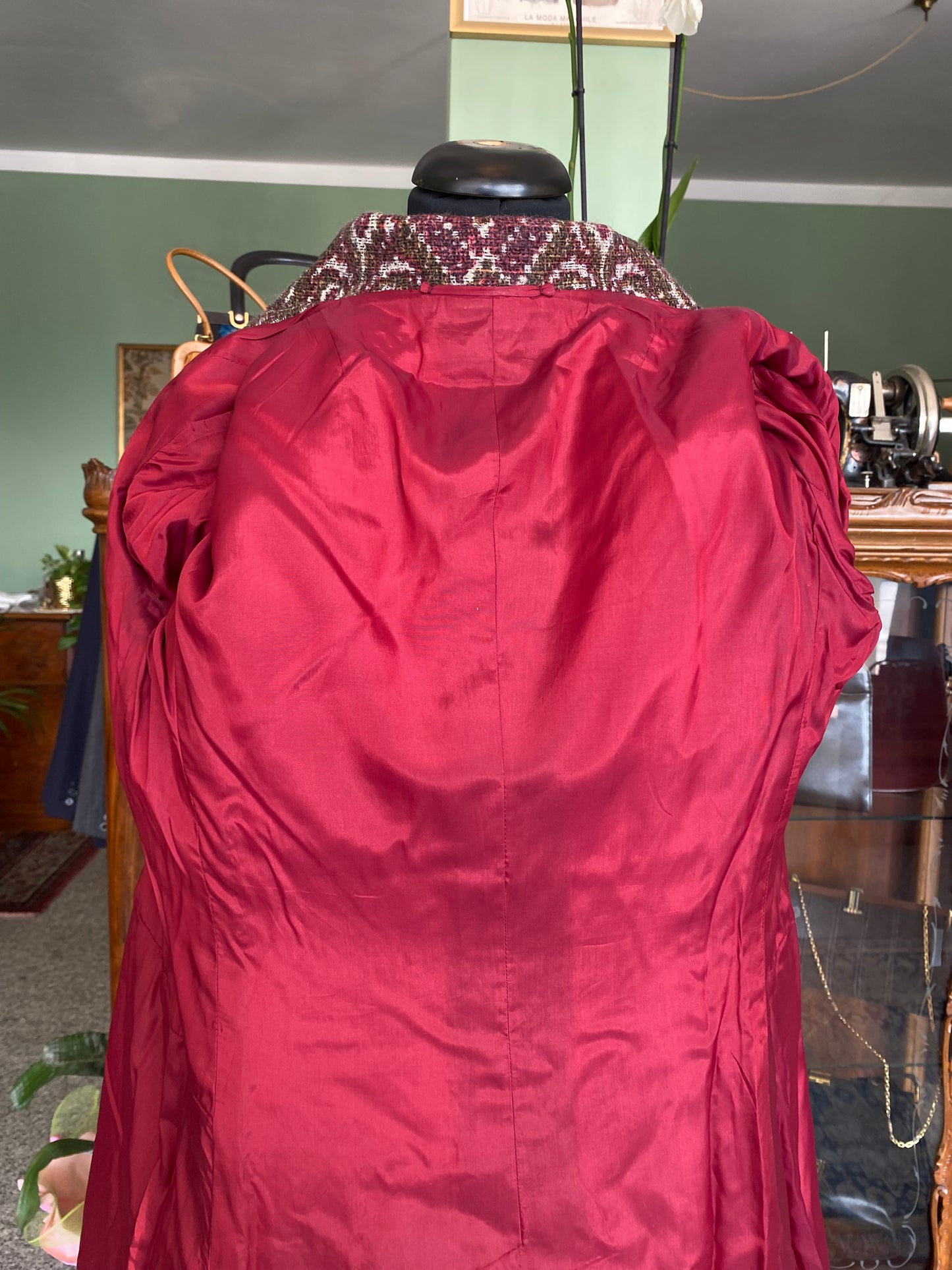 Cappotto anni ‘60 arazzo - TG. 38/40