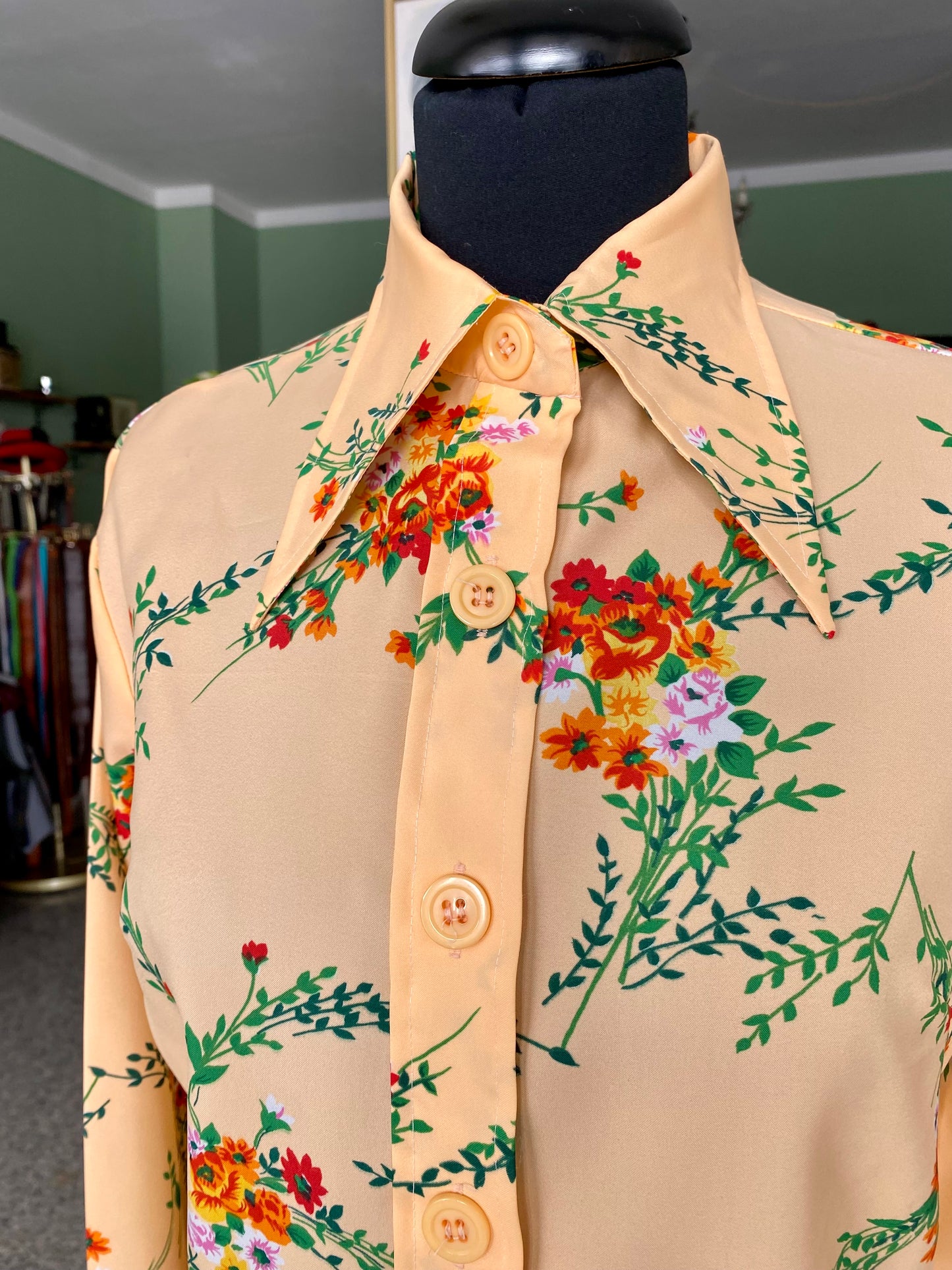 Camicia anni ‘70 primaverile - TG. 44
